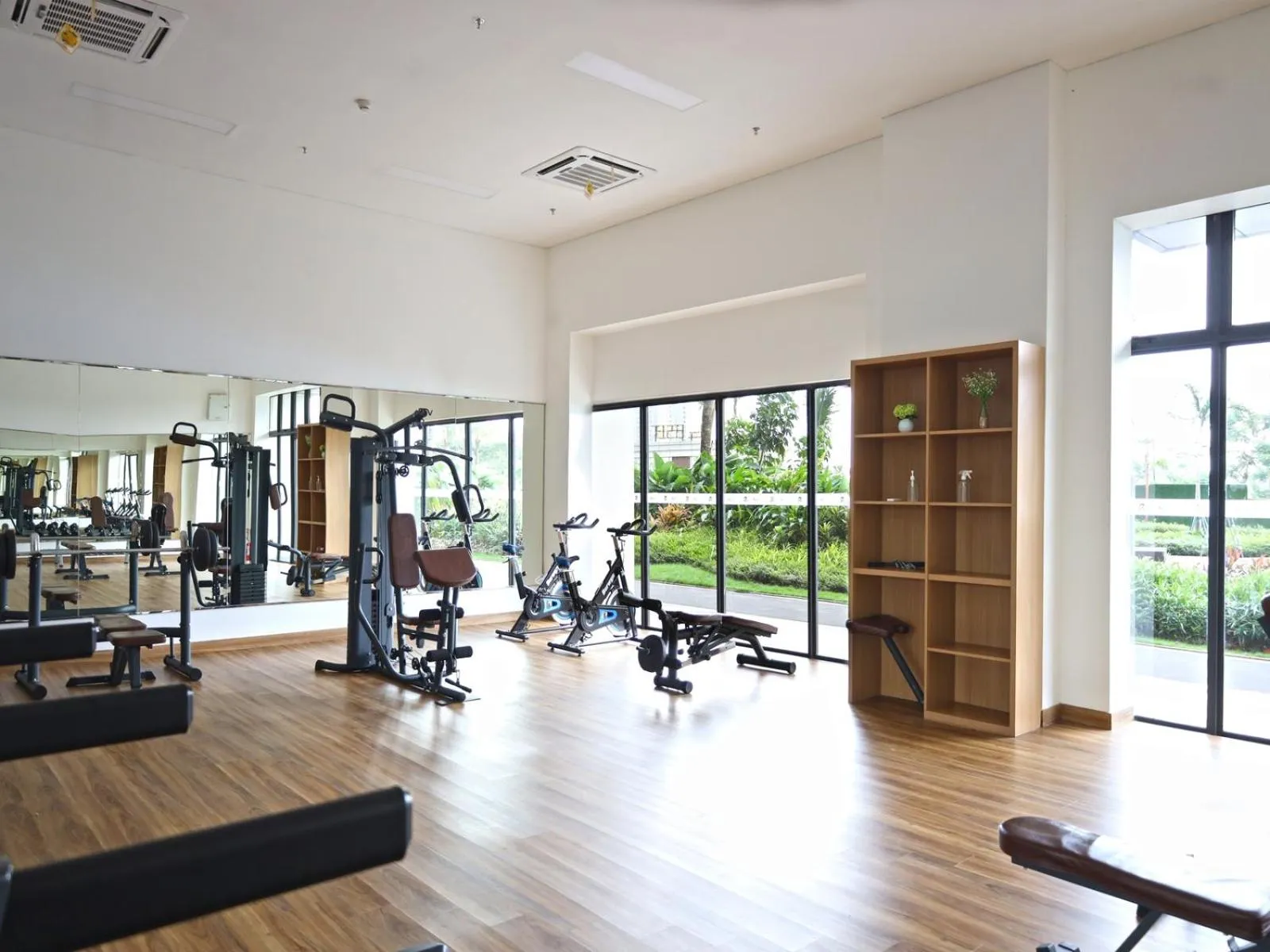 Fitness centre/facilities in MORITZ INN BSD TANGERANG