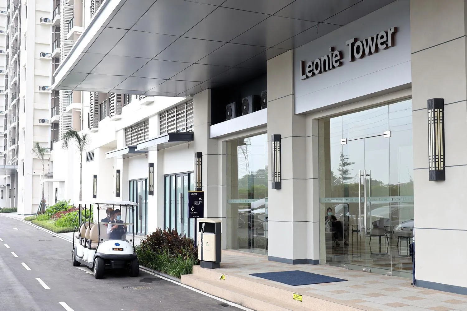 Lobby or reception in MORITZ INN BSD TANGERANG