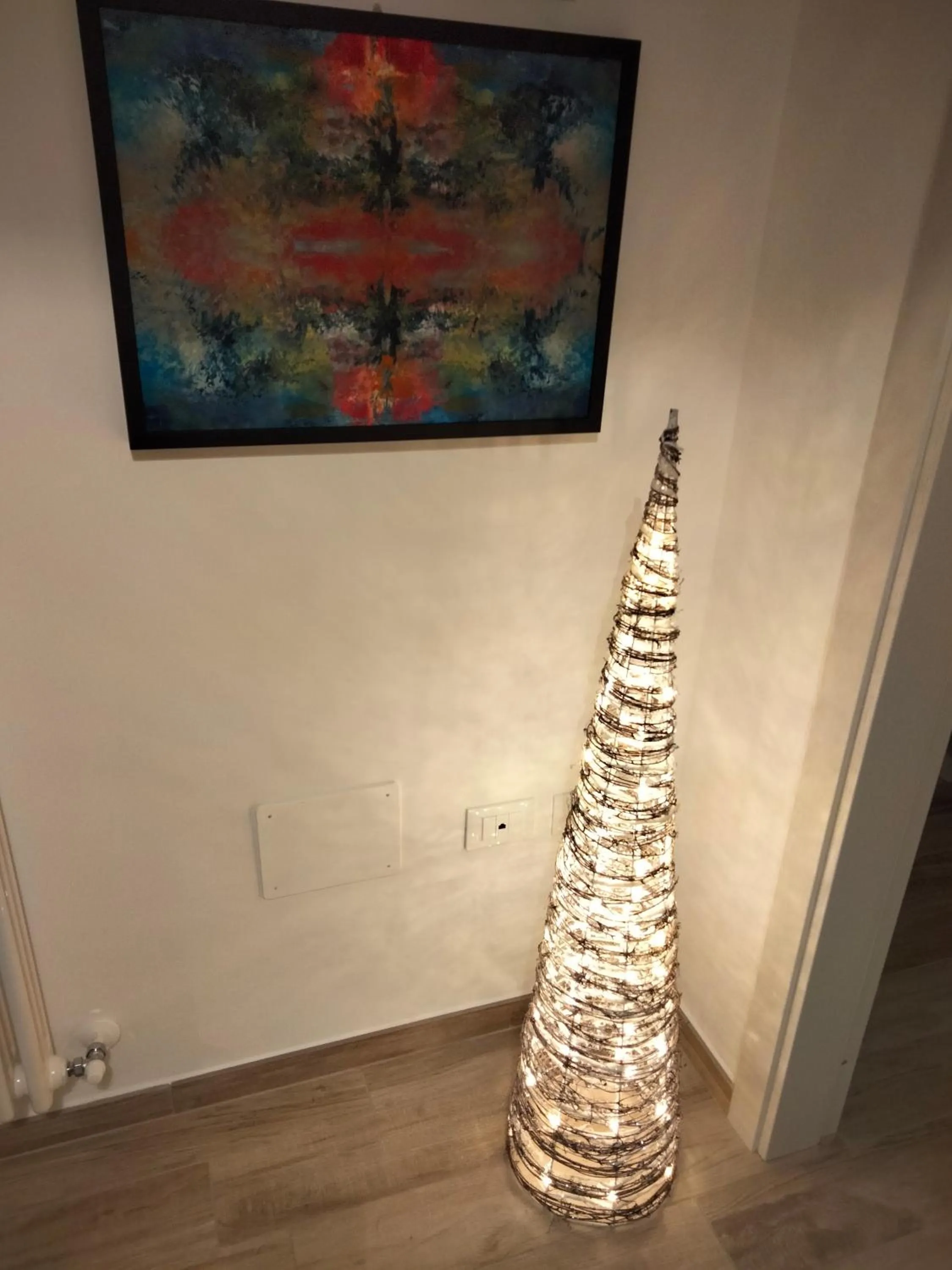 Decorative detail in B&B La Casa di Giuliana