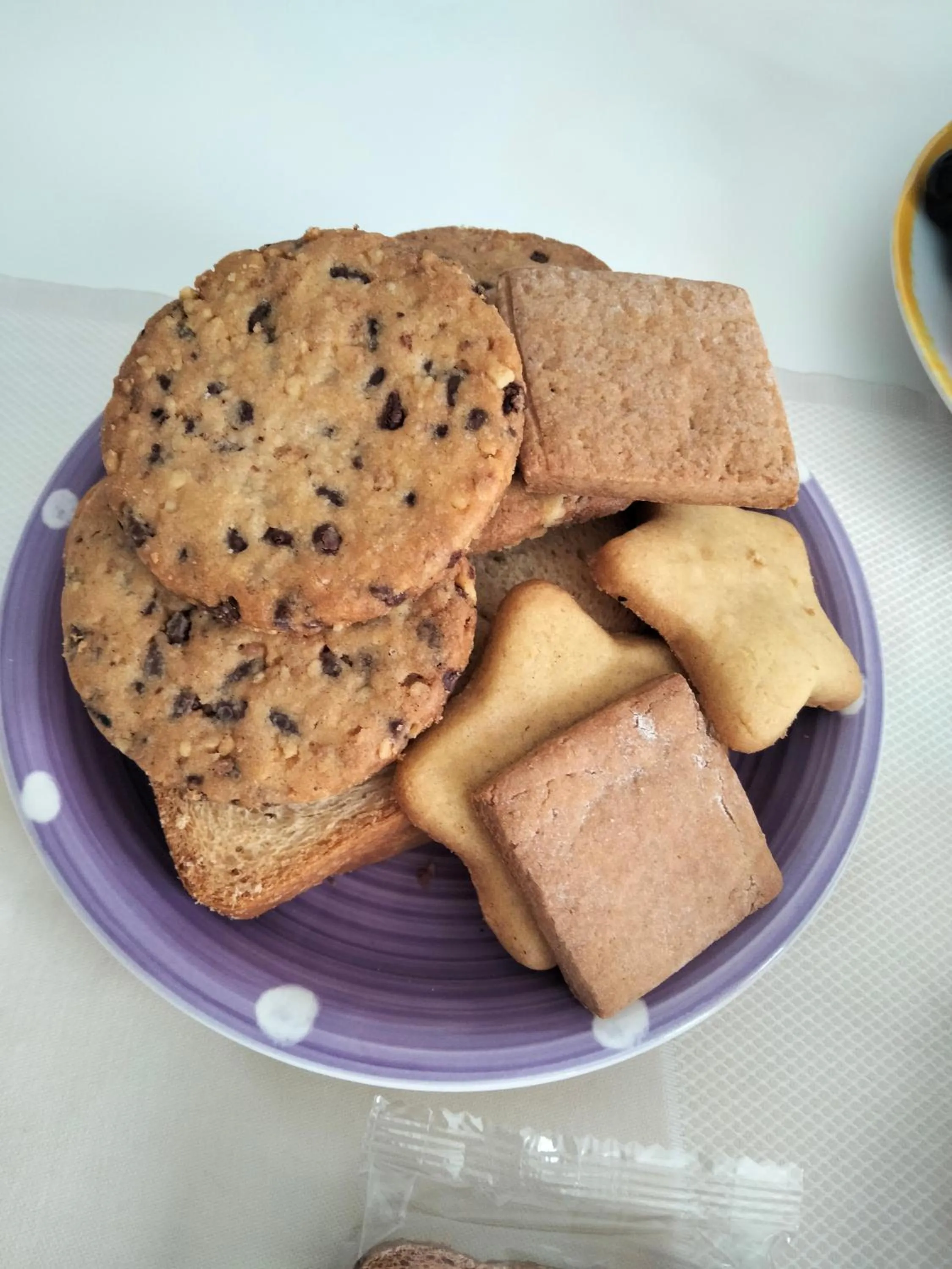 Continental breakfast in B&B La Casa di Giuliana