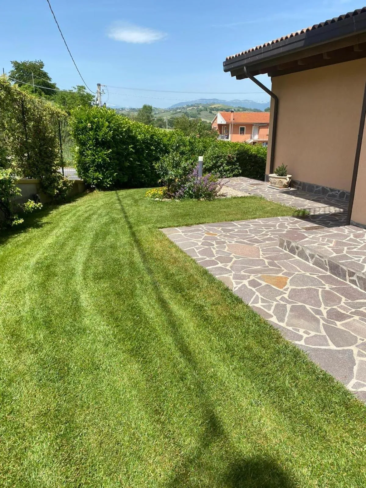 Natural landscape in B&B La Casa di Giuliana