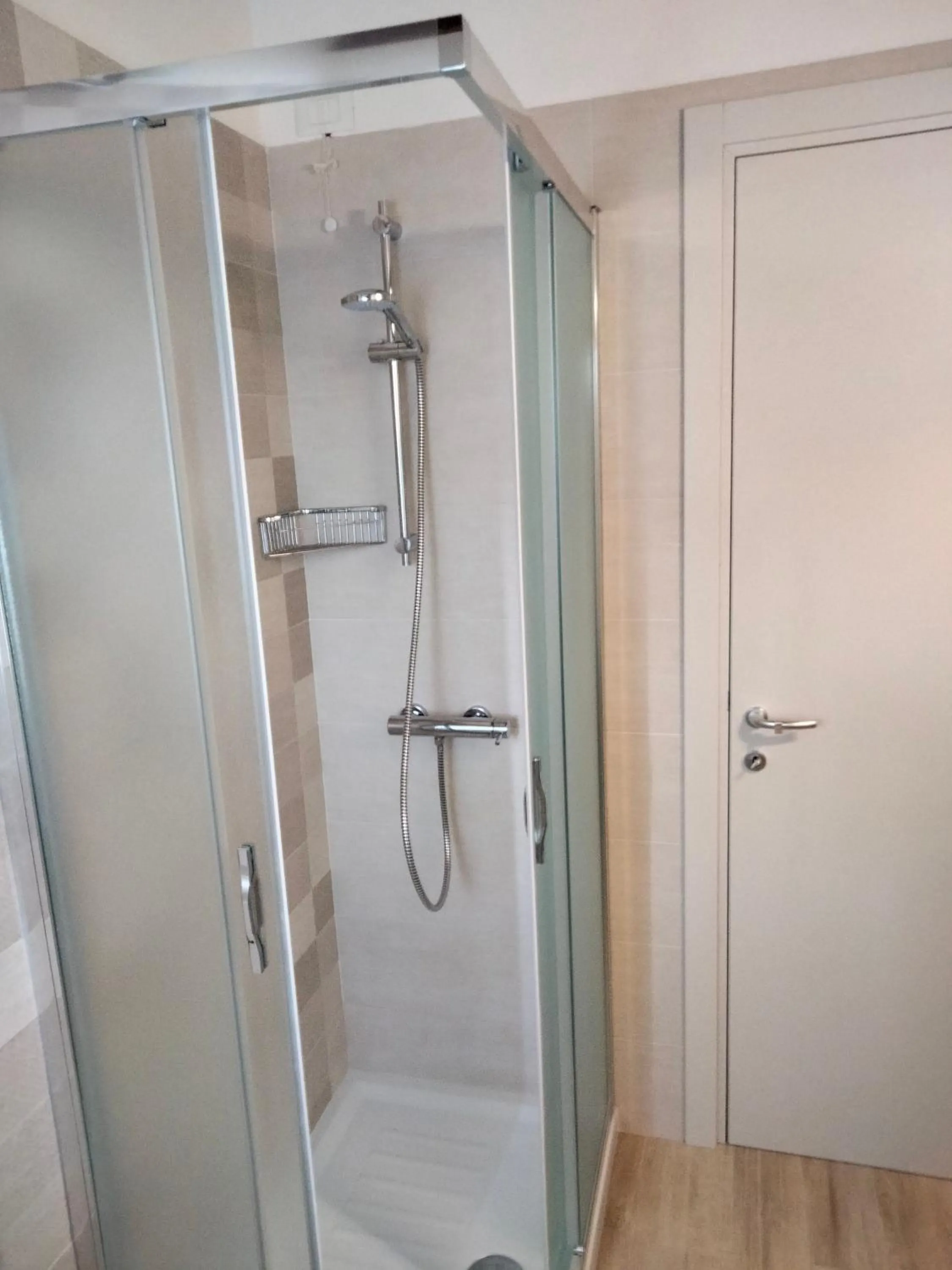 Shower in B&B La Casa di Giuliana