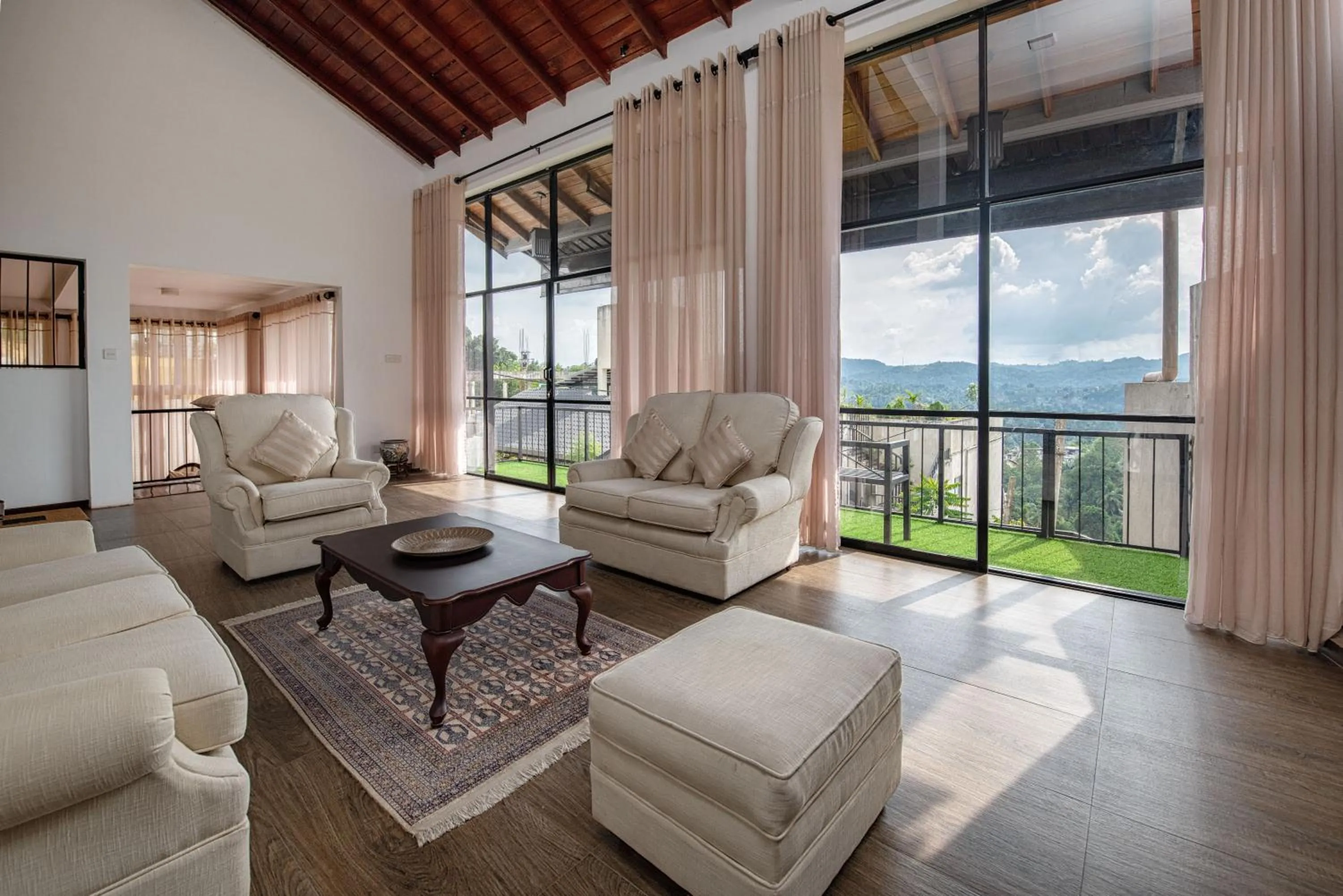 Living room in Swarga Villa