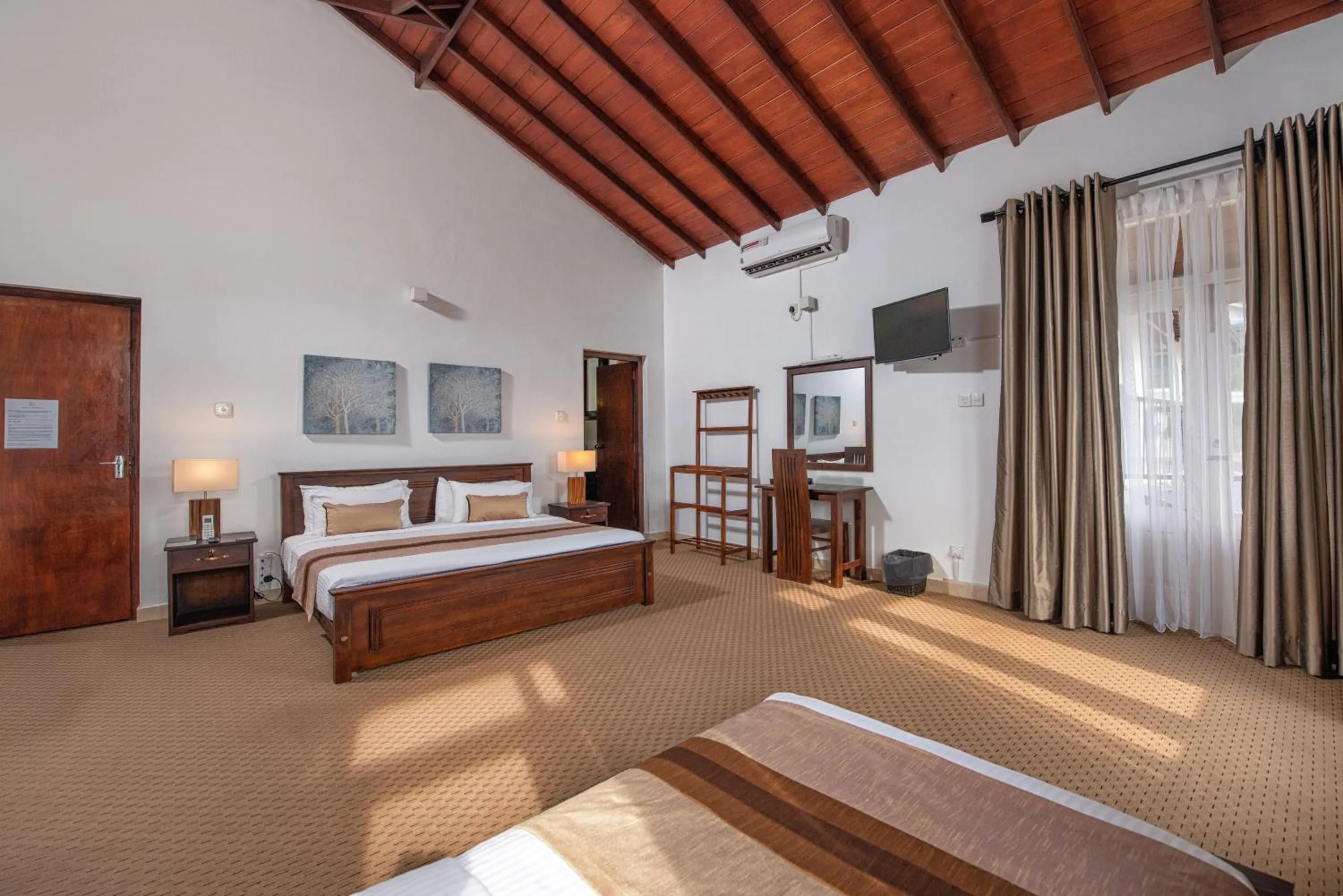 Bed in Swarga Villa