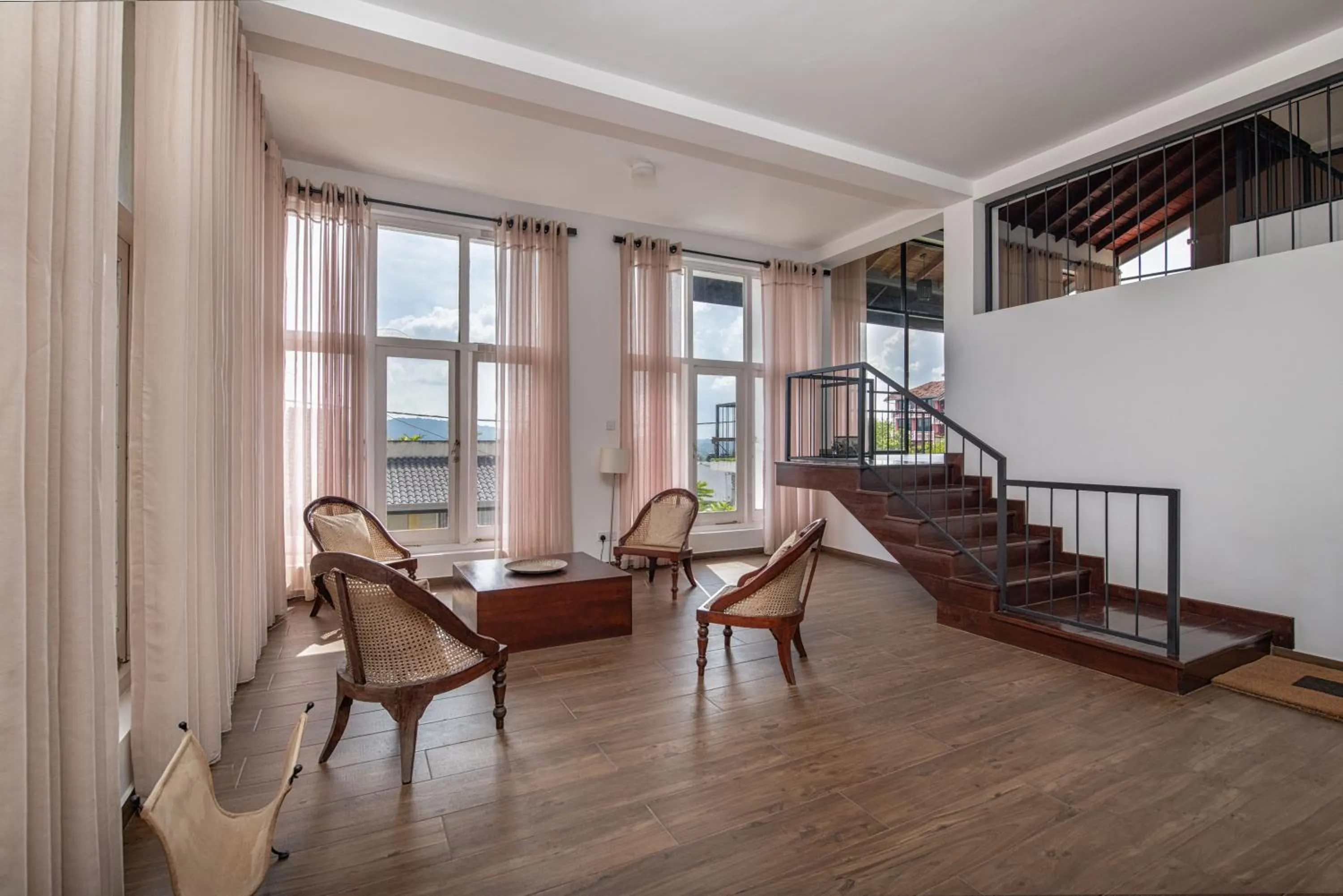 Living room in Swarga Villa