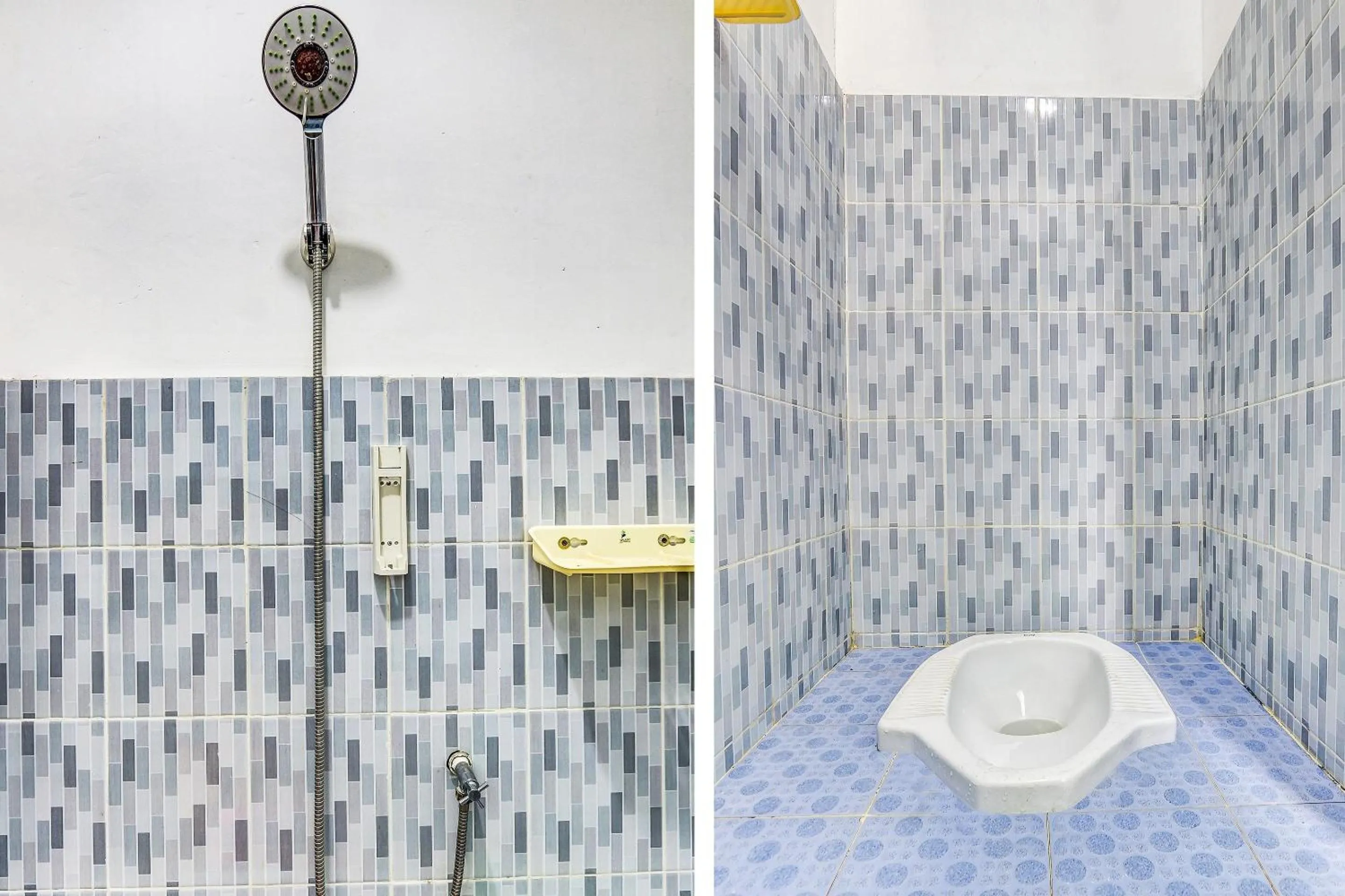 Bathroom in Hotel O Alika Homestay