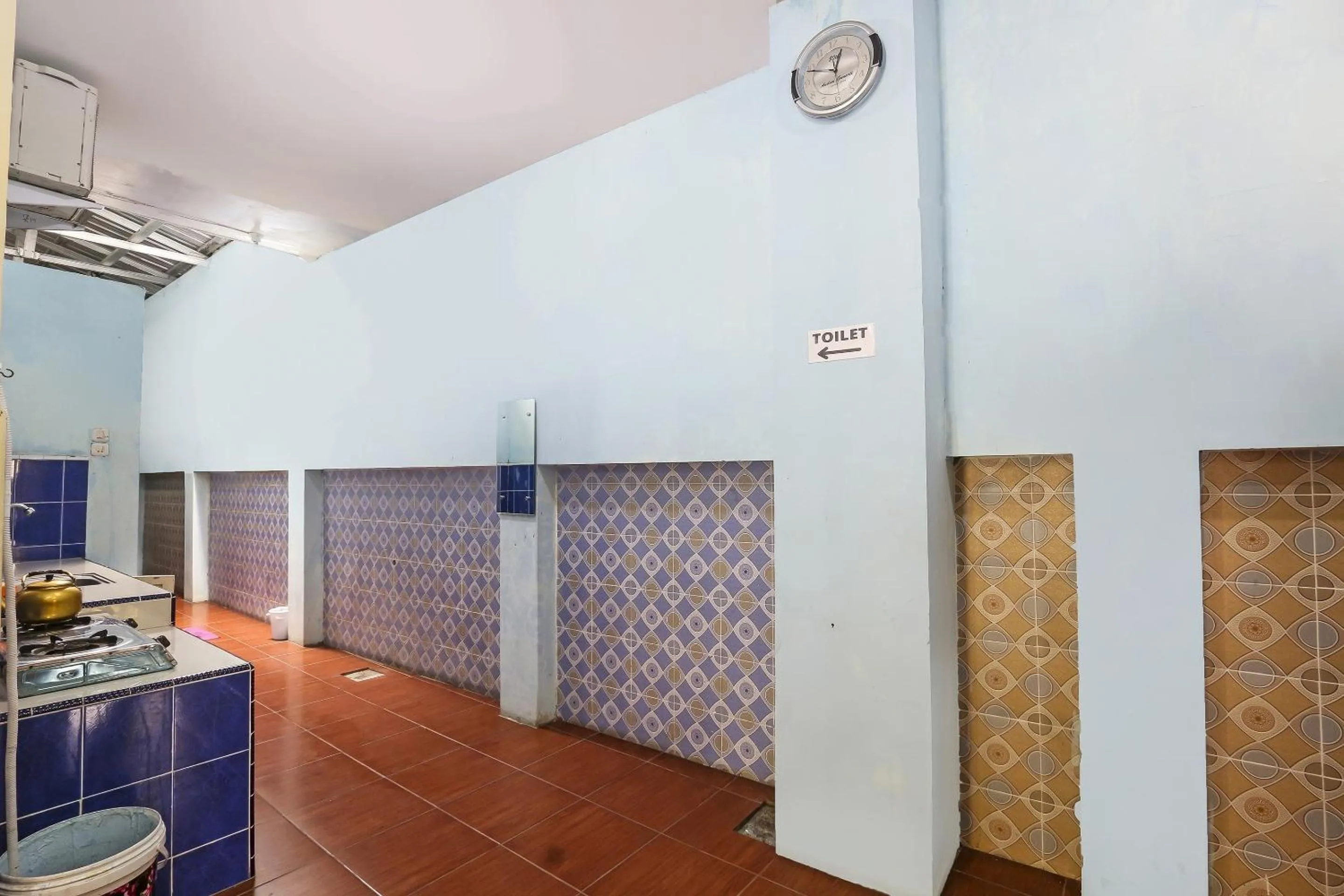 Lobby or reception in Hotel O Alika Homestay