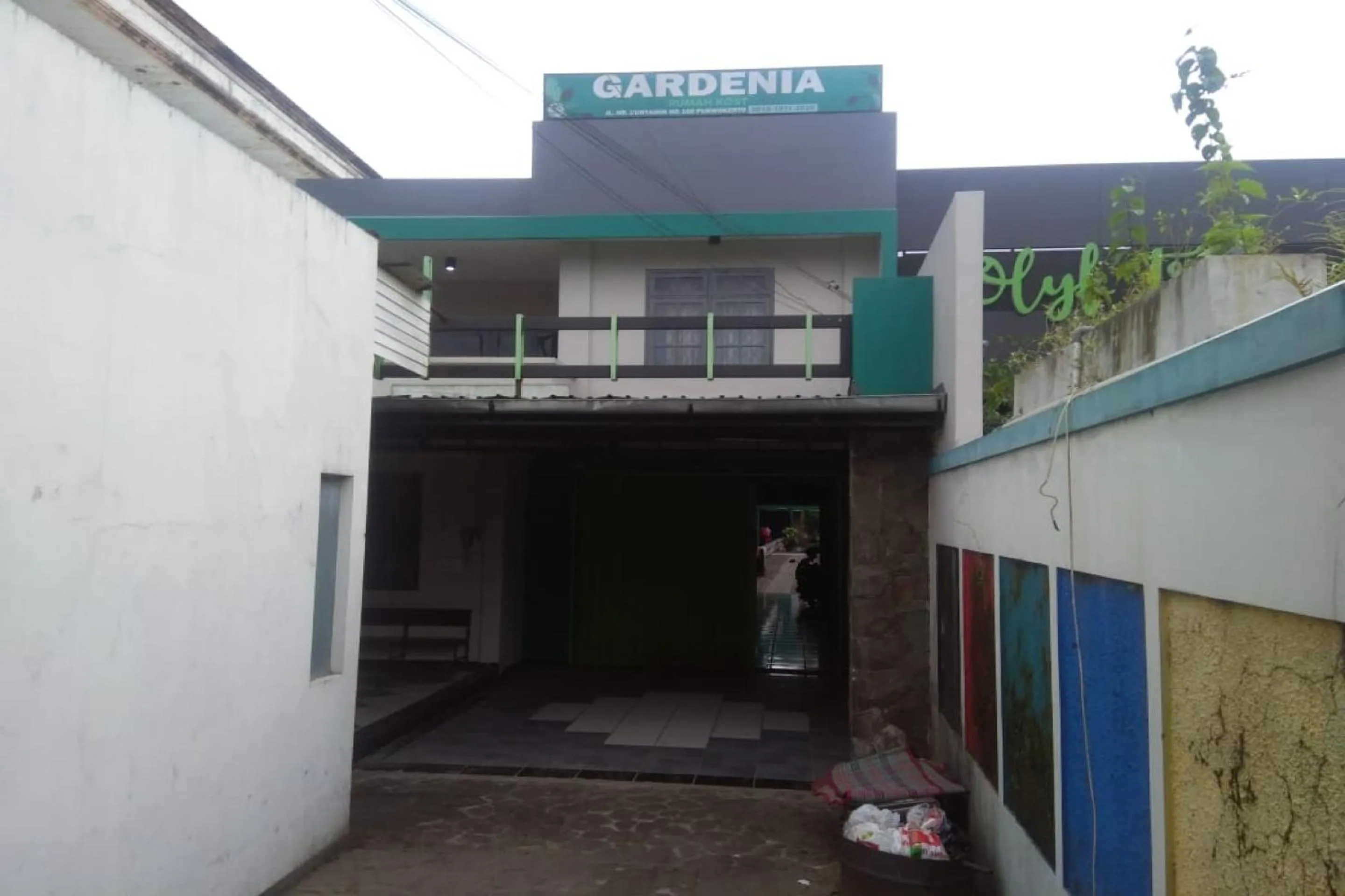 Facade/entrance in Hotel O Gardenia Boarding House