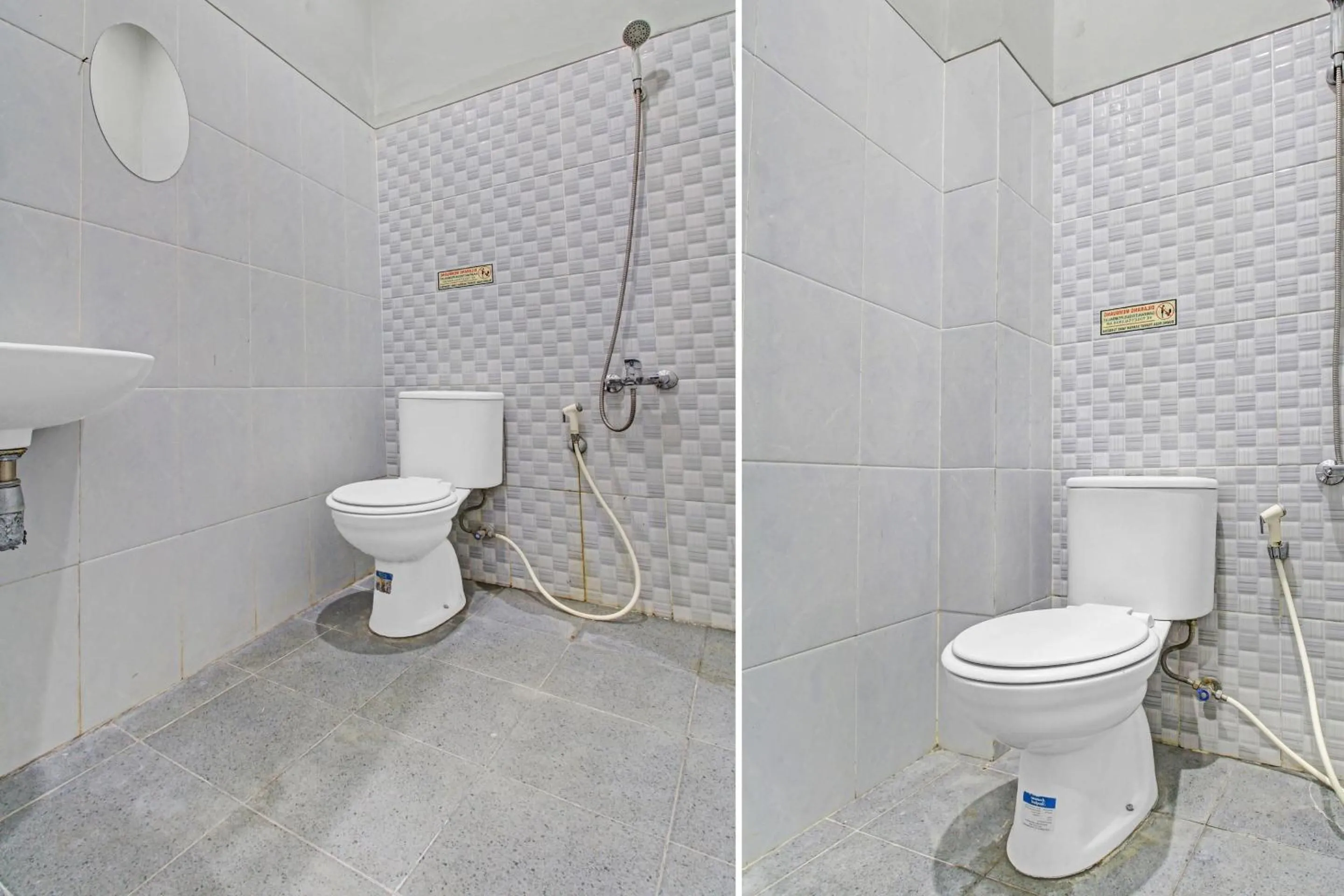 Bathroom in Hotel O Gm Guest House