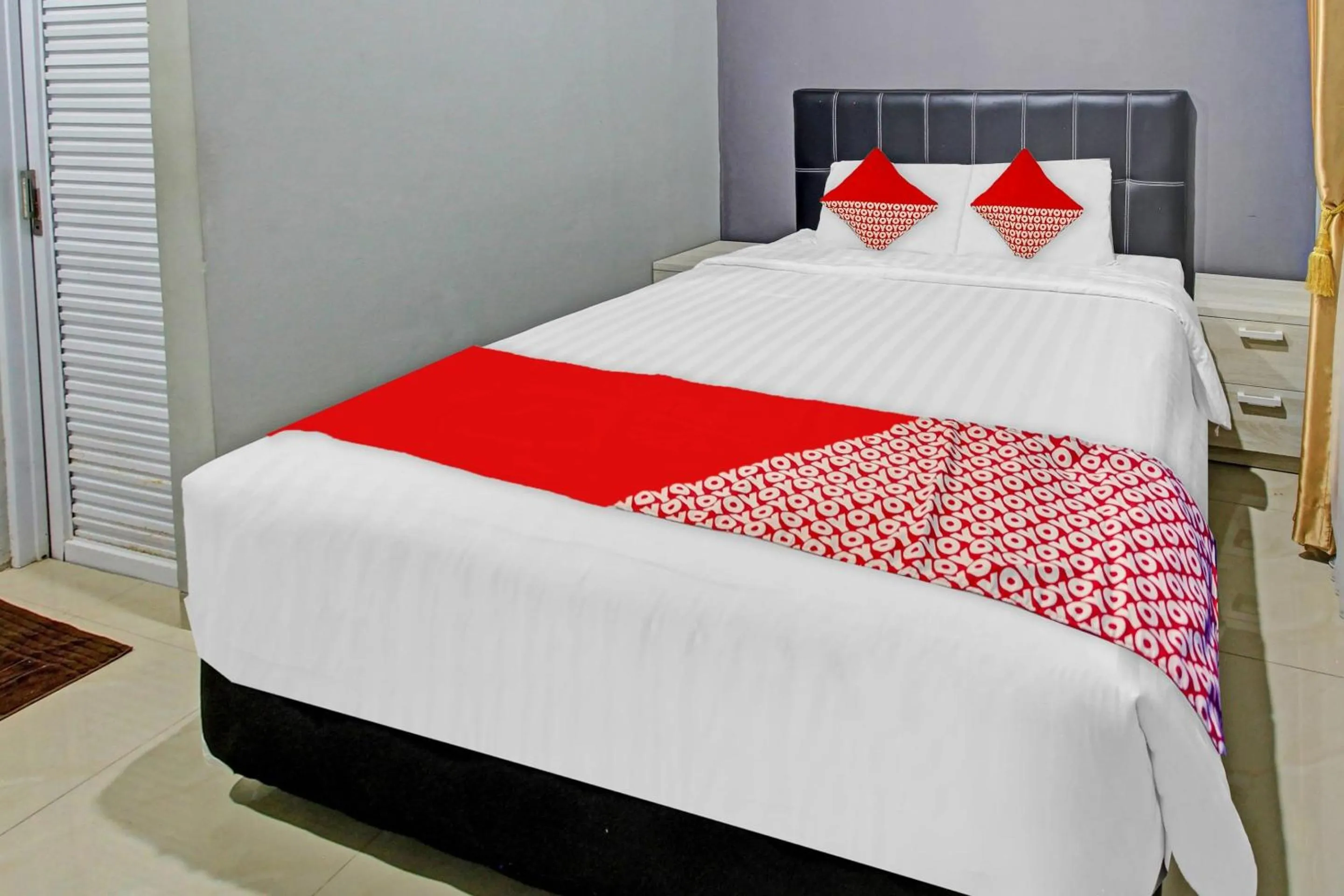 Bedroom, Bed in Hotel O Gm Guest House