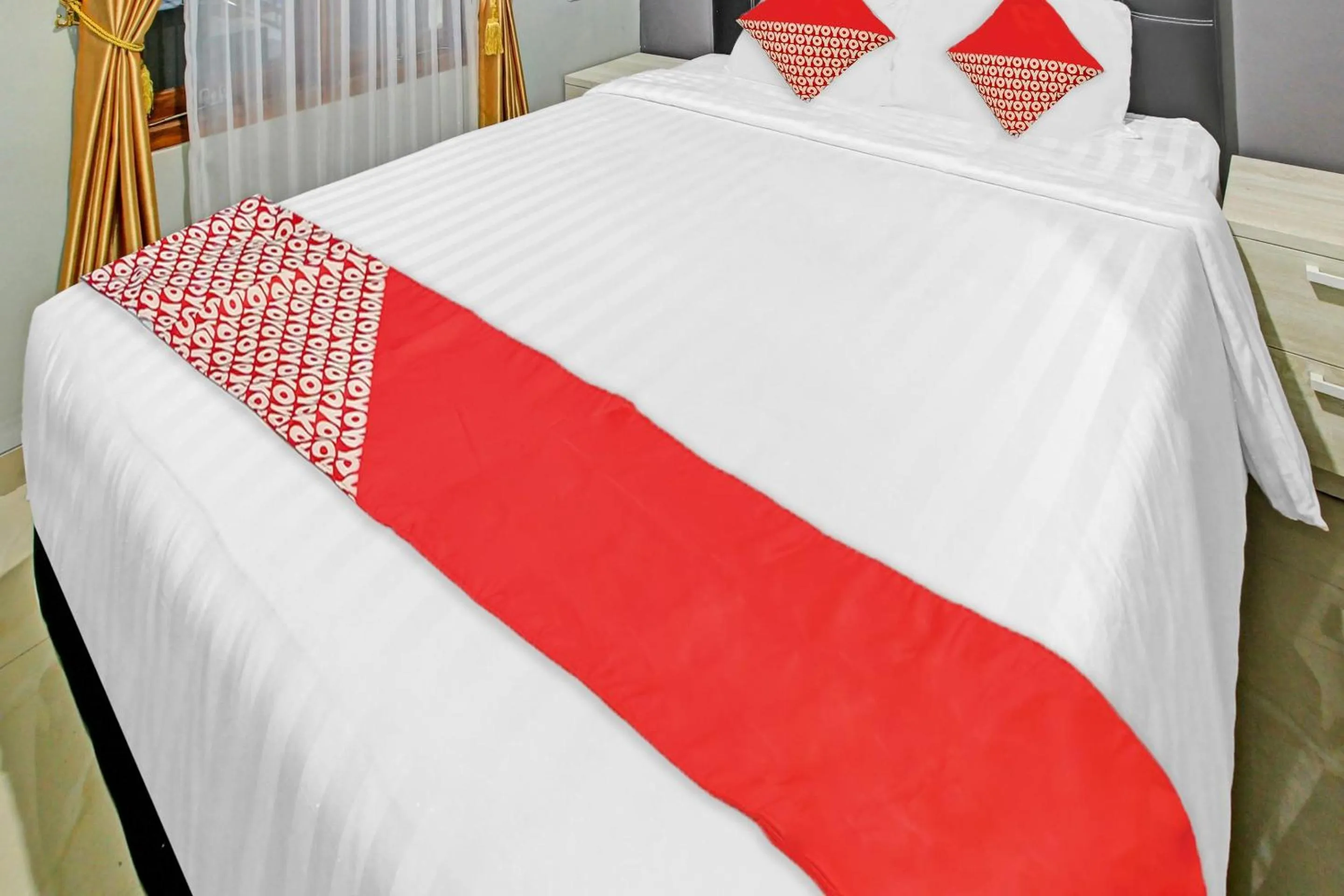 Bedroom, Bed in Hotel O Gm Guest House