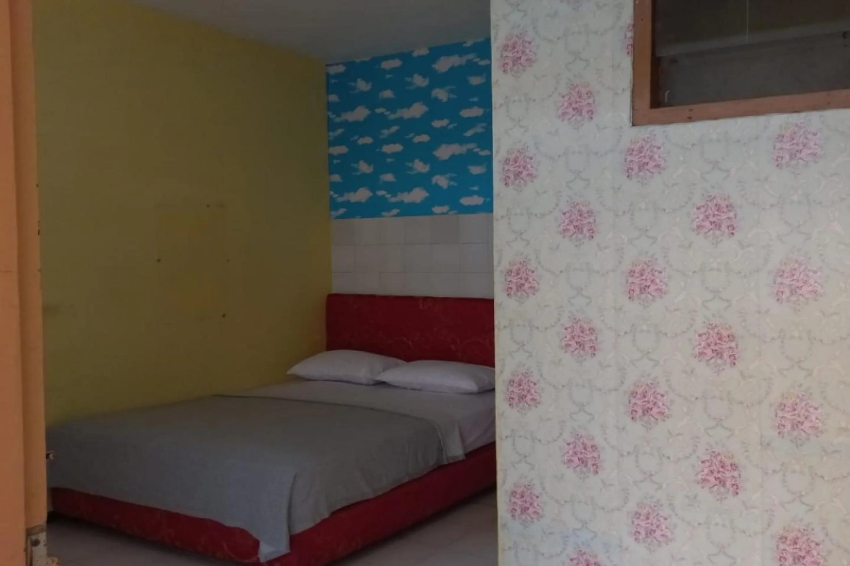 Bedroom, Bed in Hotel O Am'key Villa Tretes 1