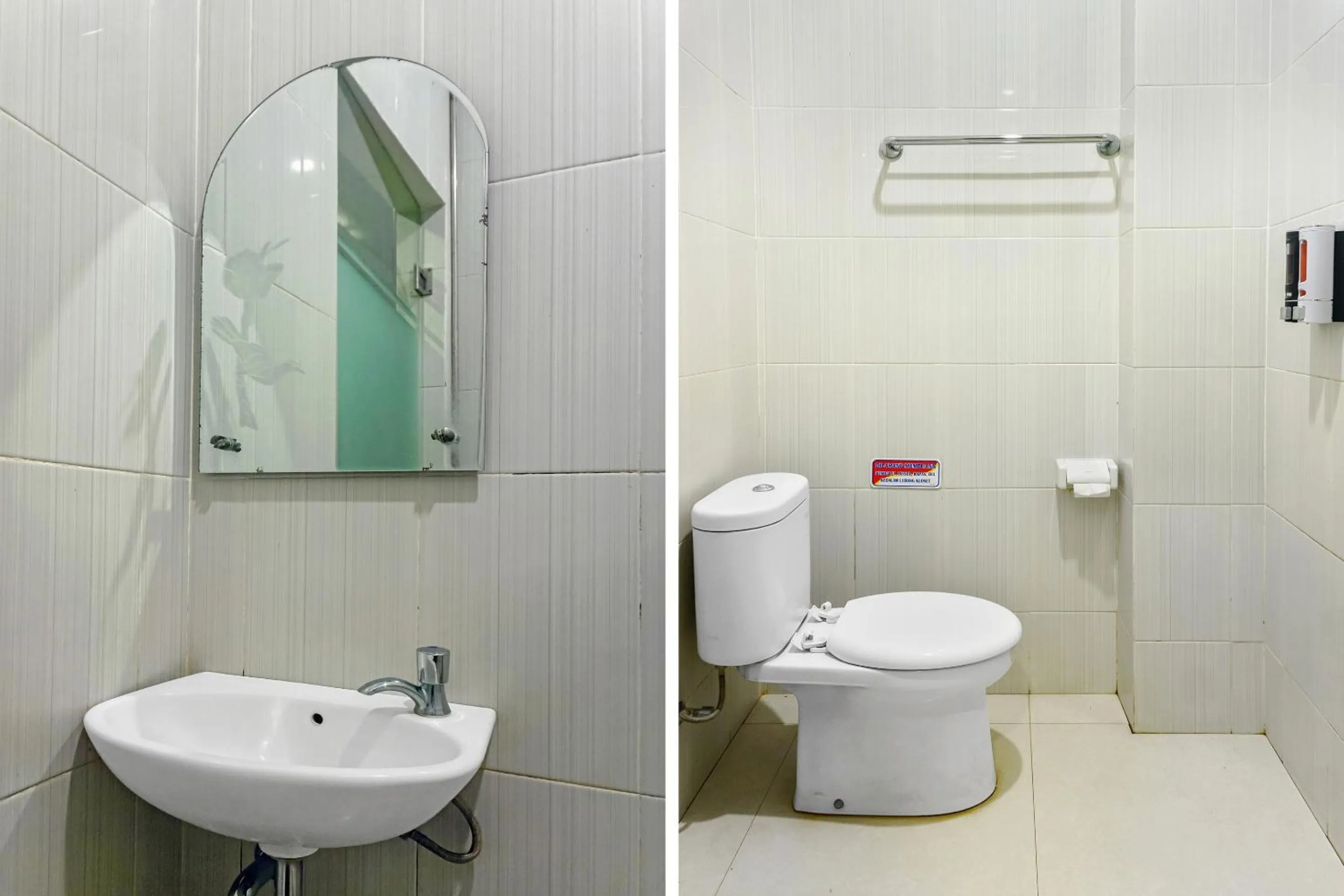 Bathroom in Kirei Hotel