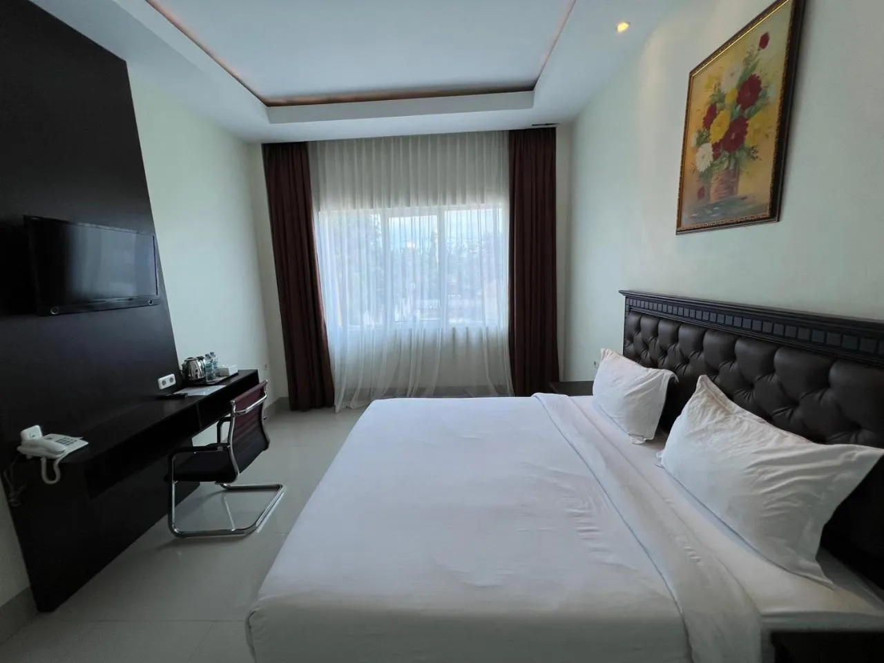 Bedroom, Bed in Kirei Hotel