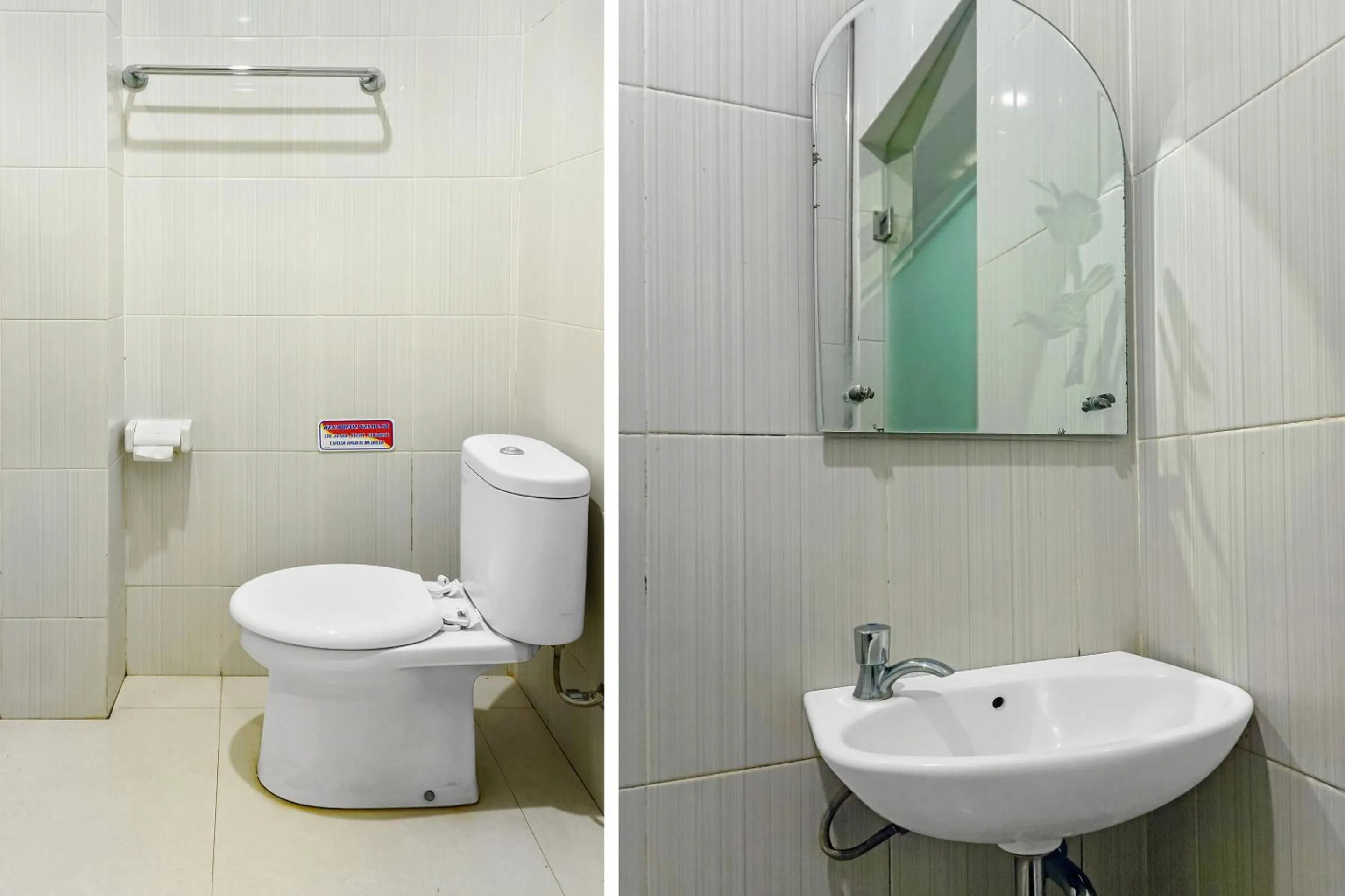 Bathroom in Kirei Hotel