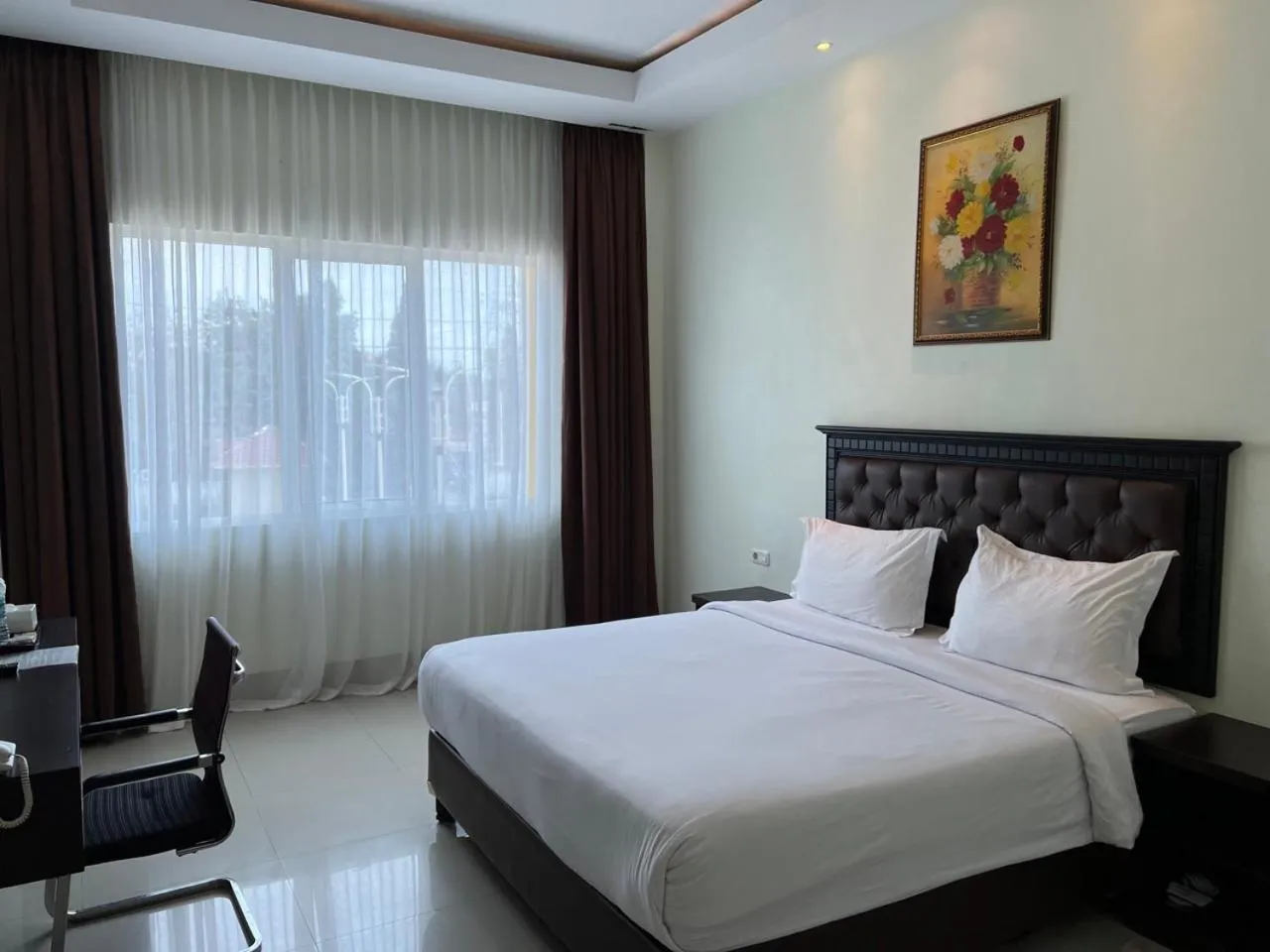 Bedroom, Bed in Kirei Hotel