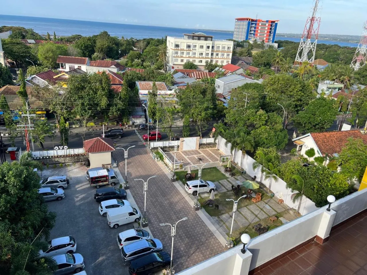 Parking in Kirei Hotel