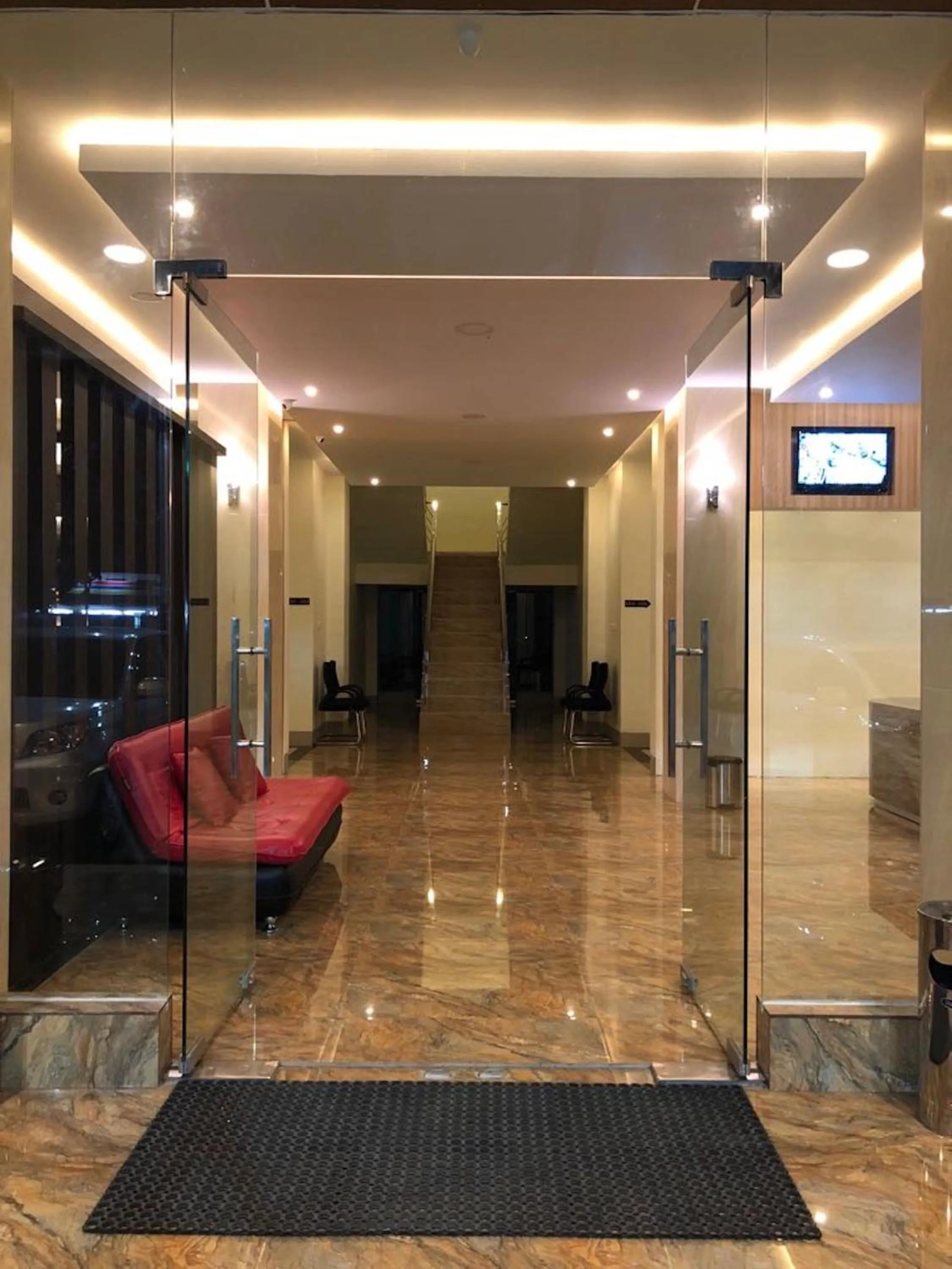 Lobby or reception in Kirei Hotel