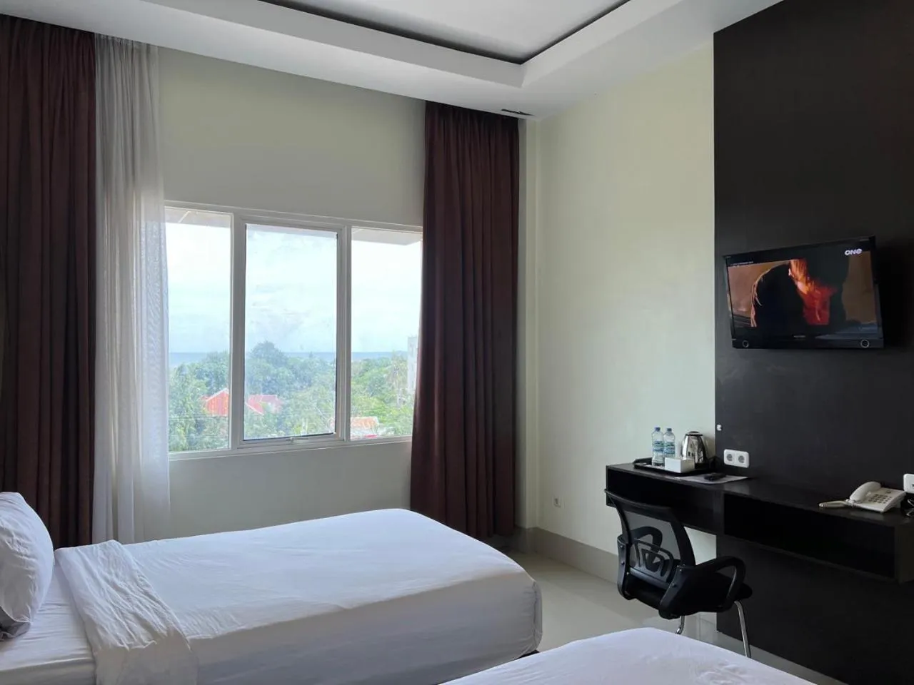 Bedroom, Bed in Kirei Hotel