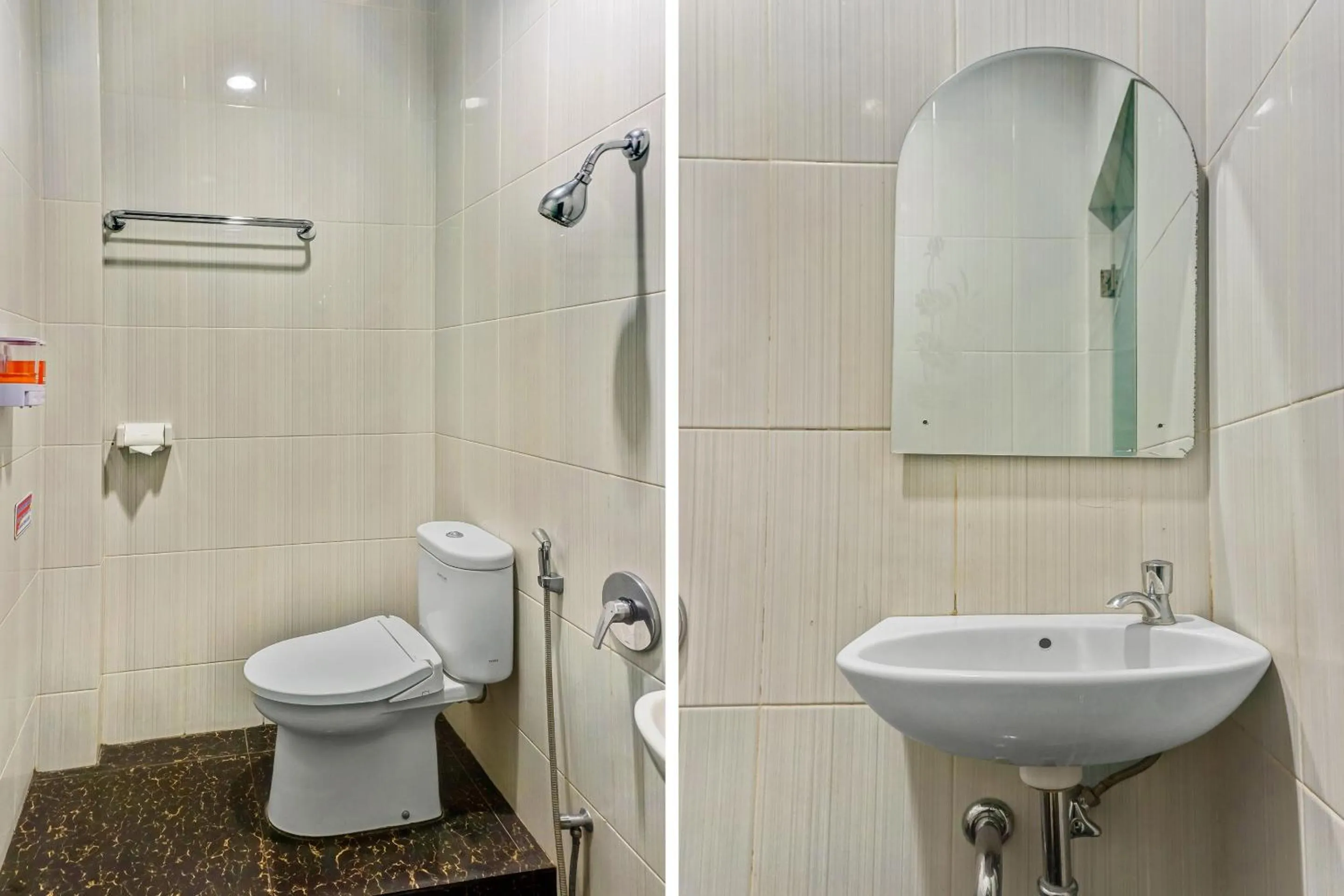 Bathroom in Kirei Hotel