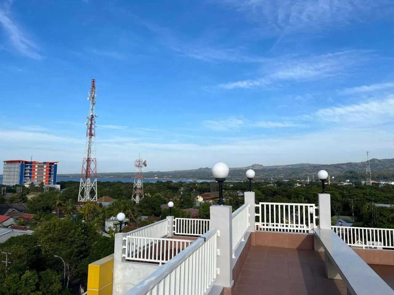 Mountain view in Kirei Hotel