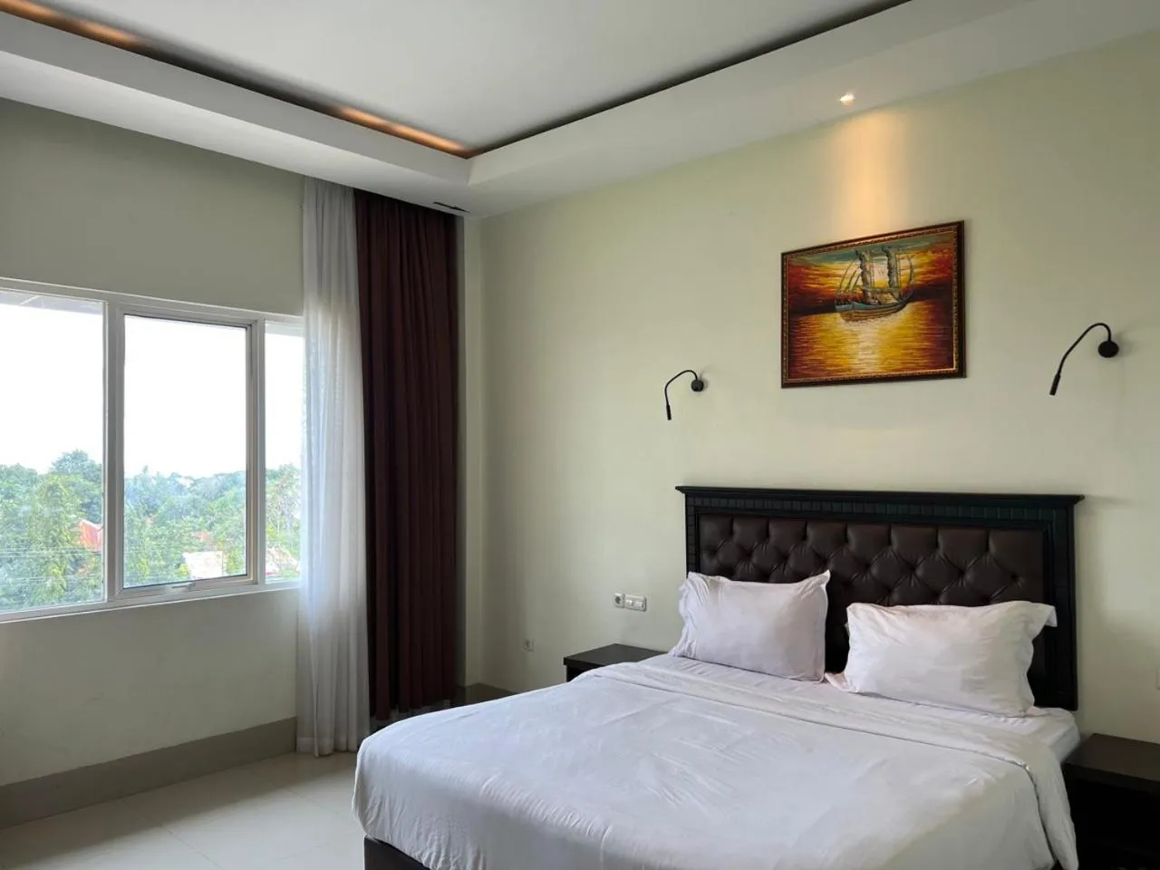 Bedroom, Bed in Kirei Hotel