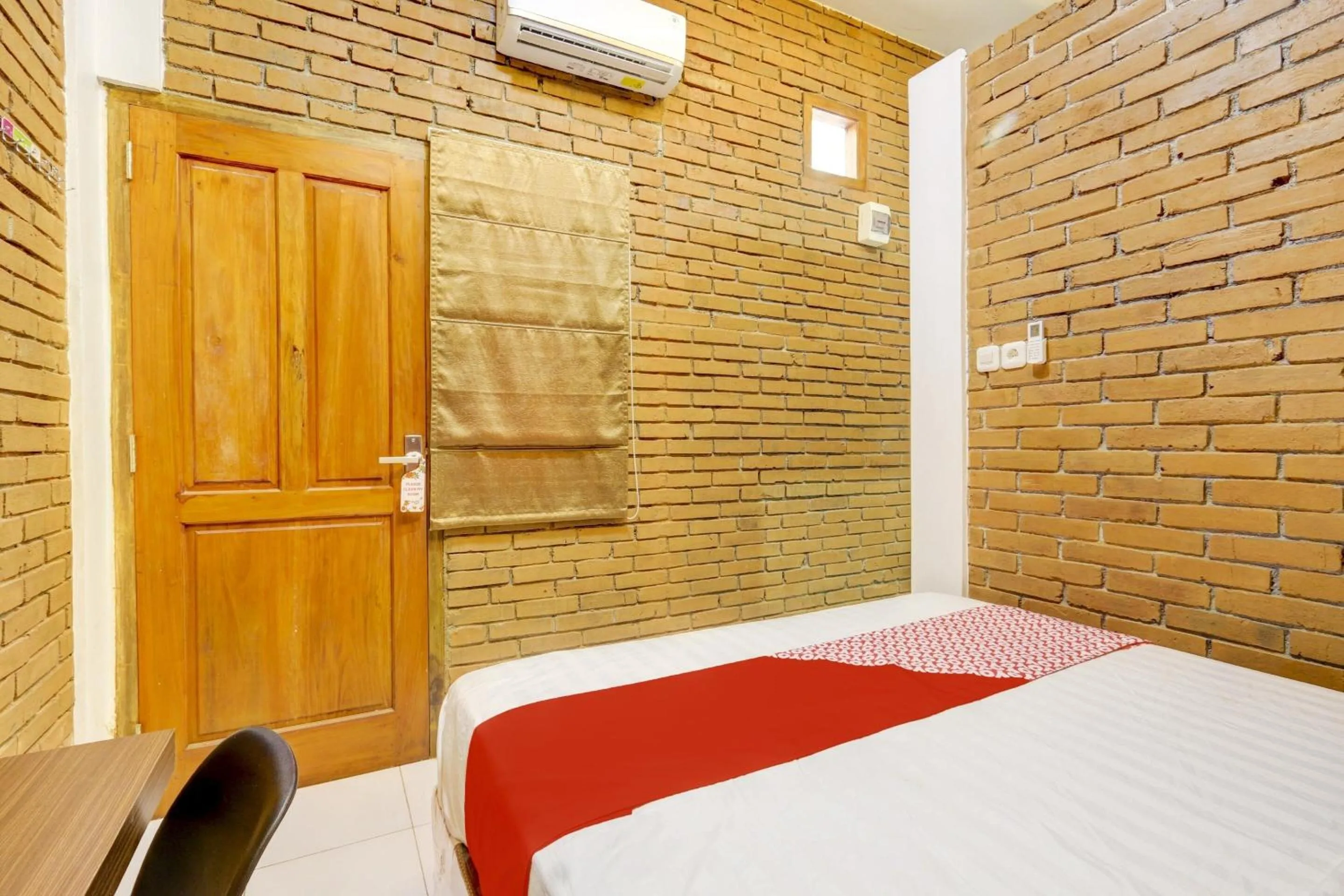Bedroom, Bed in Hotel O D Kost In Kandri Semarang