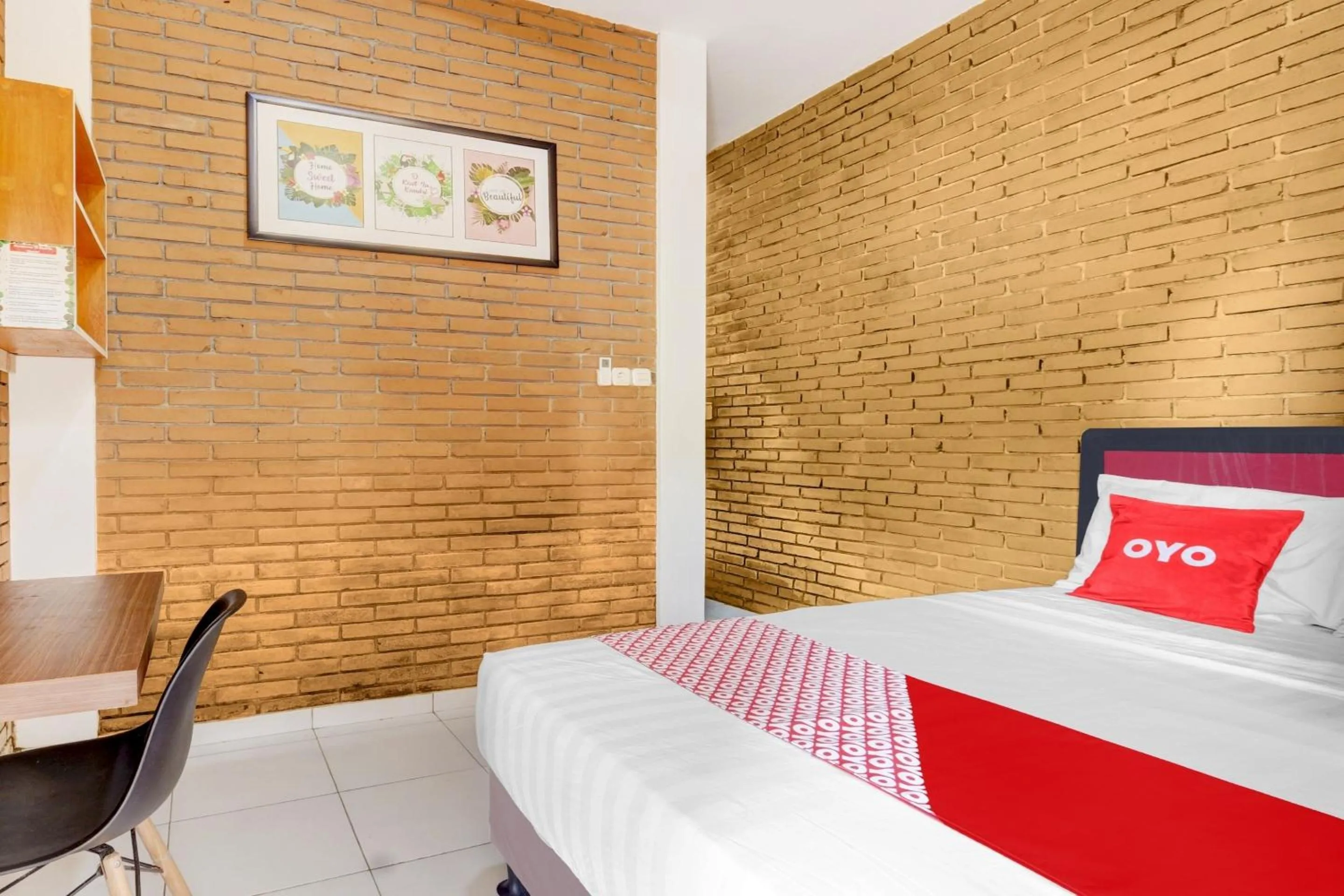 Bedroom, Bed in Hotel O D Kost In Kandri Semarang