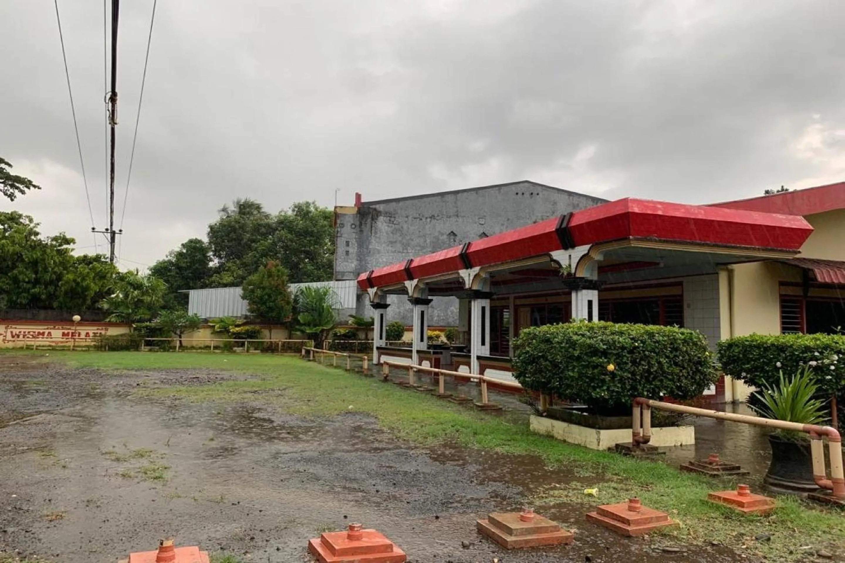 Facade/entrance in Hotel O Wisma Rima Melati