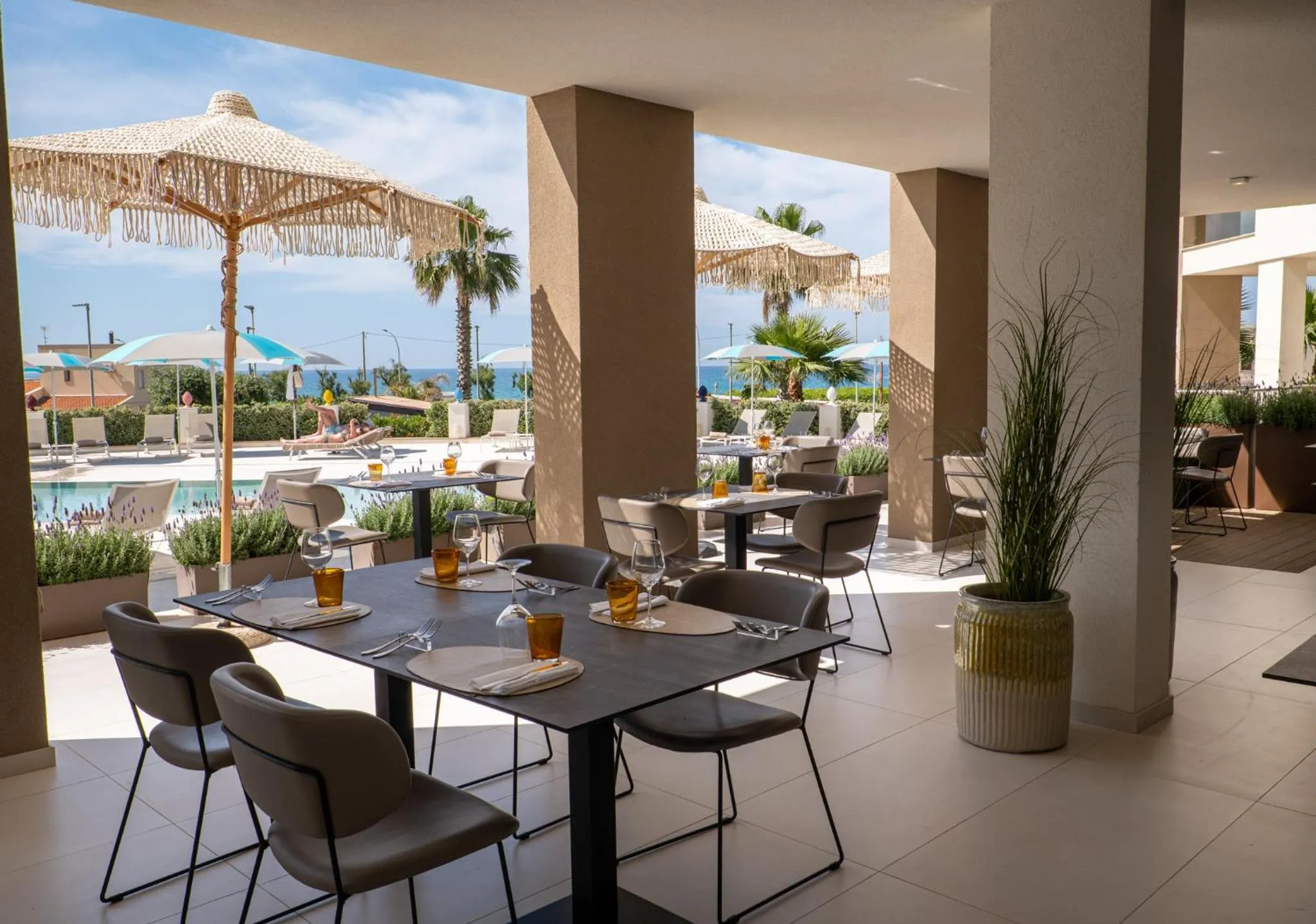 Restaurant/places to eat in Resort La Battigia Beach & Spa