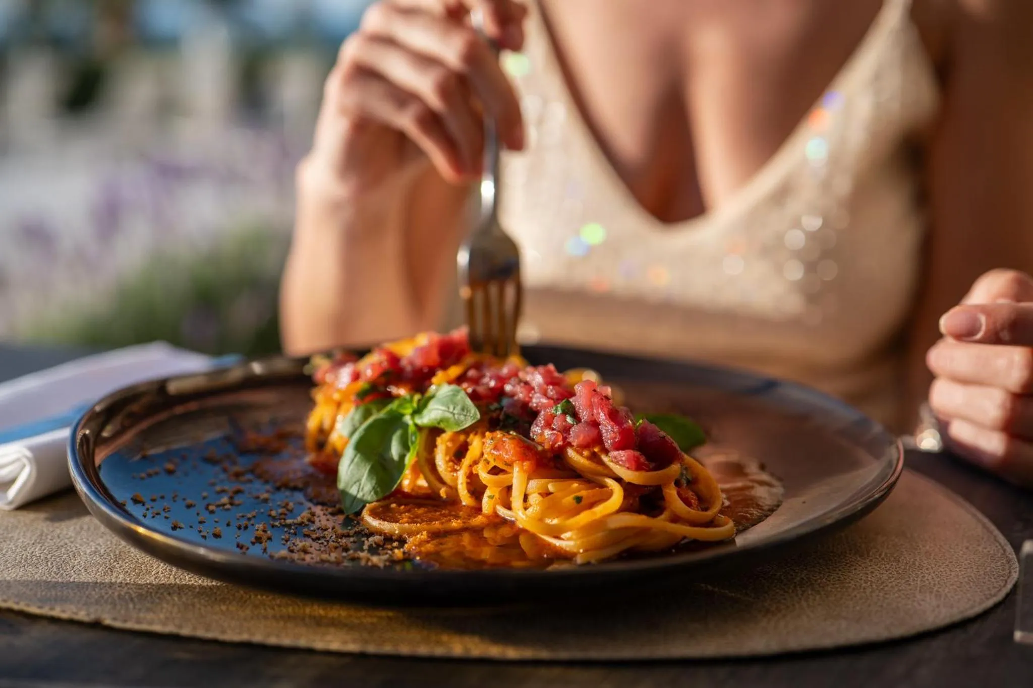 Food and drinks in Resort La Battigia Beach & Spa