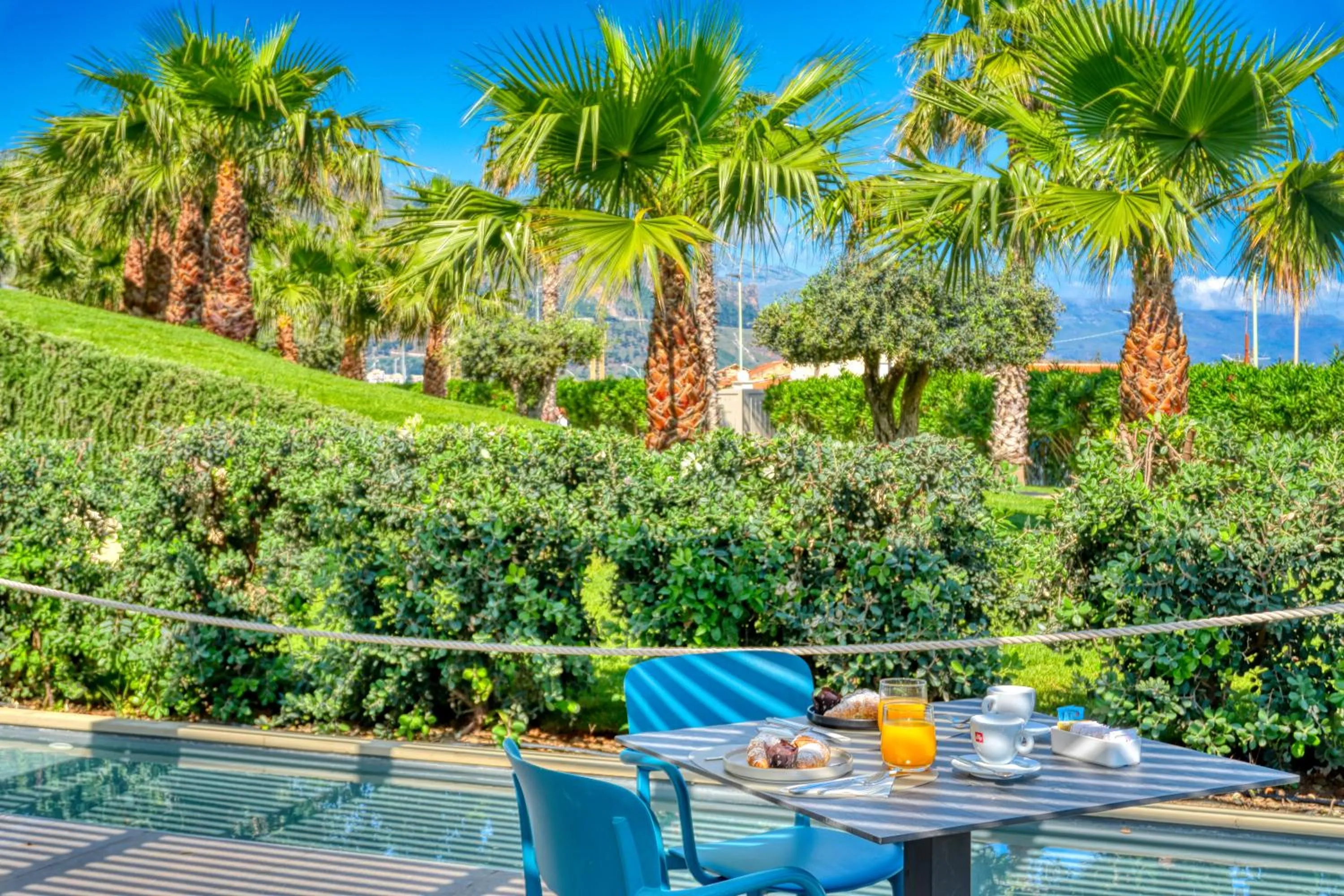 Restaurant/places to eat in Resort La Battigia Beach & Spa