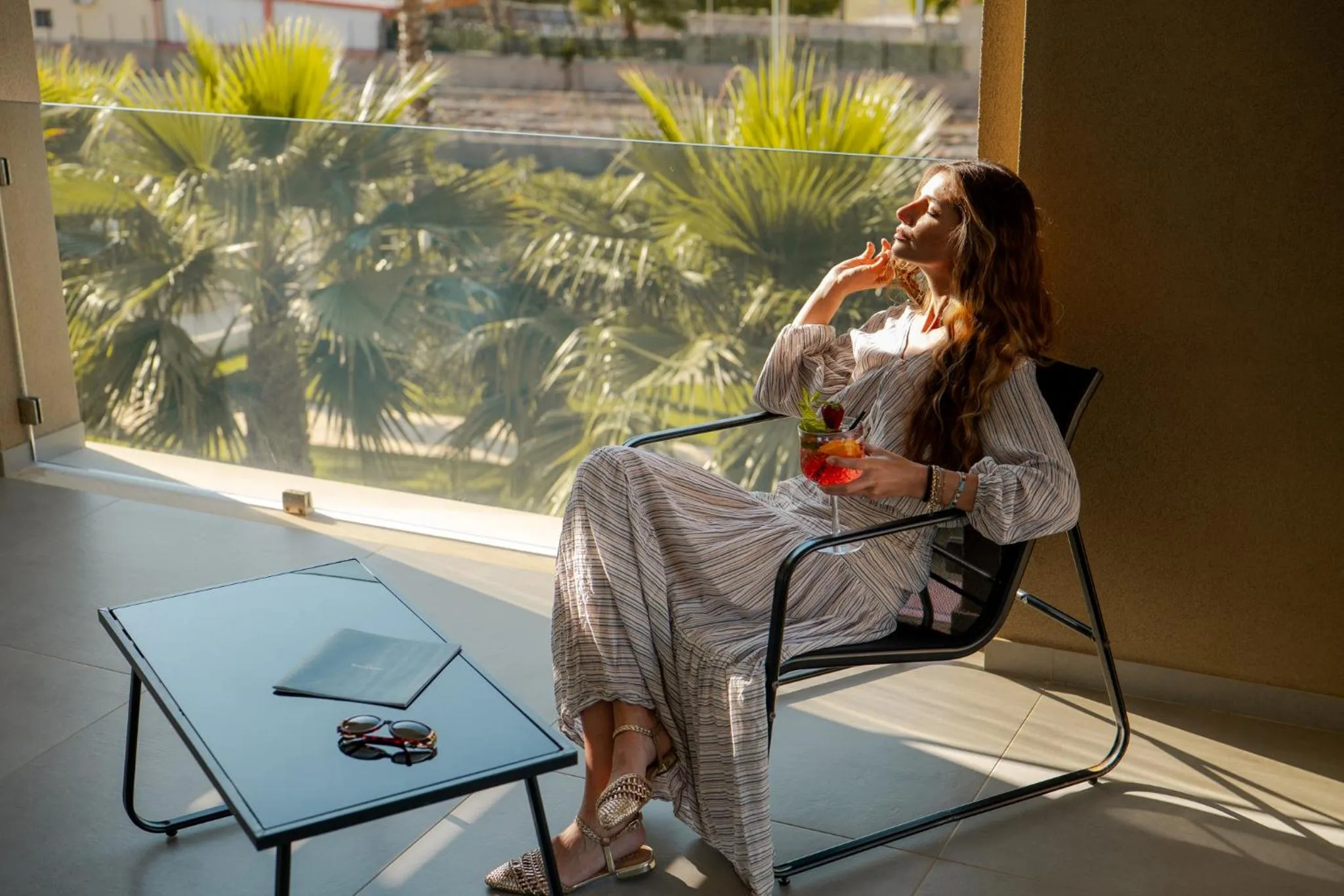 Balcony/Terrace in Resort La Battigia Beach & Spa