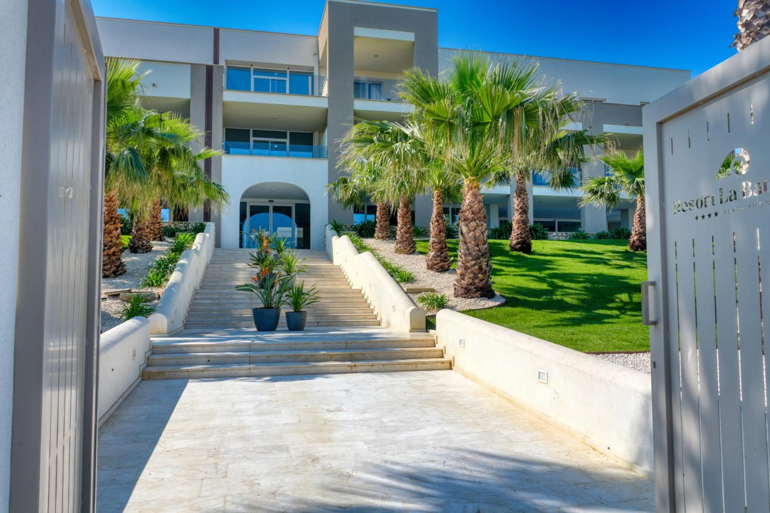 Property building in Resort La Battigia Beach & Spa