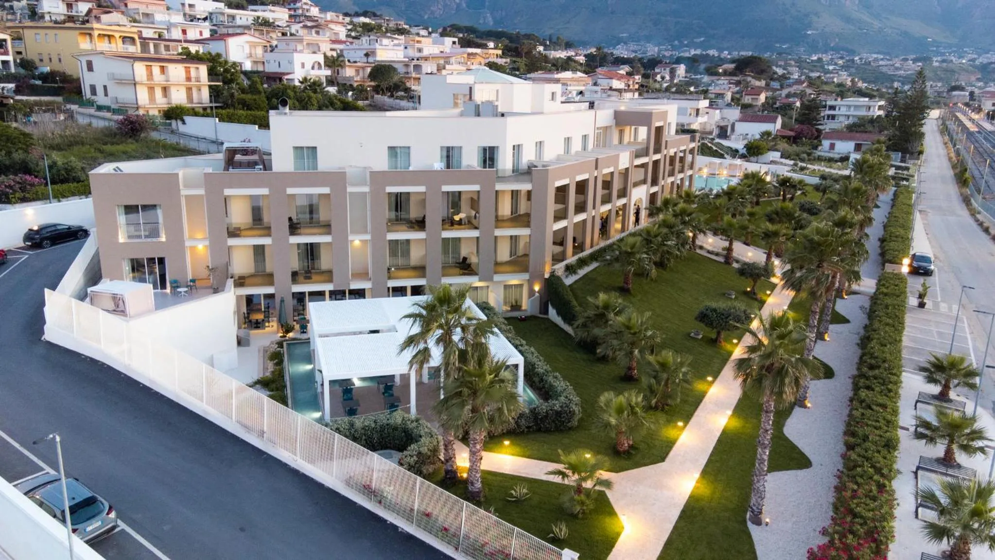 Property building in Resort La Battigia Beach & Spa