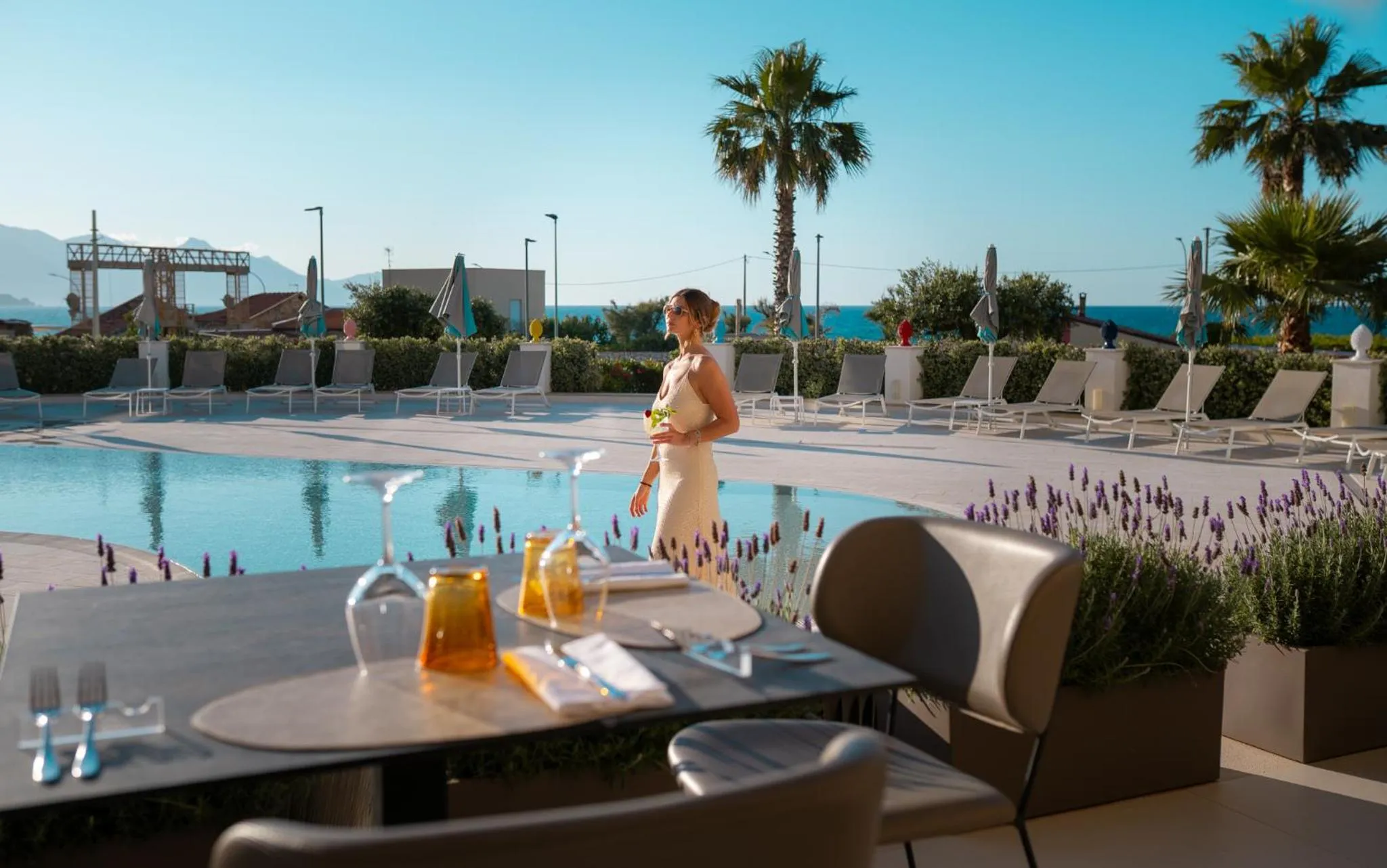 Restaurant/places to eat in Resort La Battigia Beach & Spa