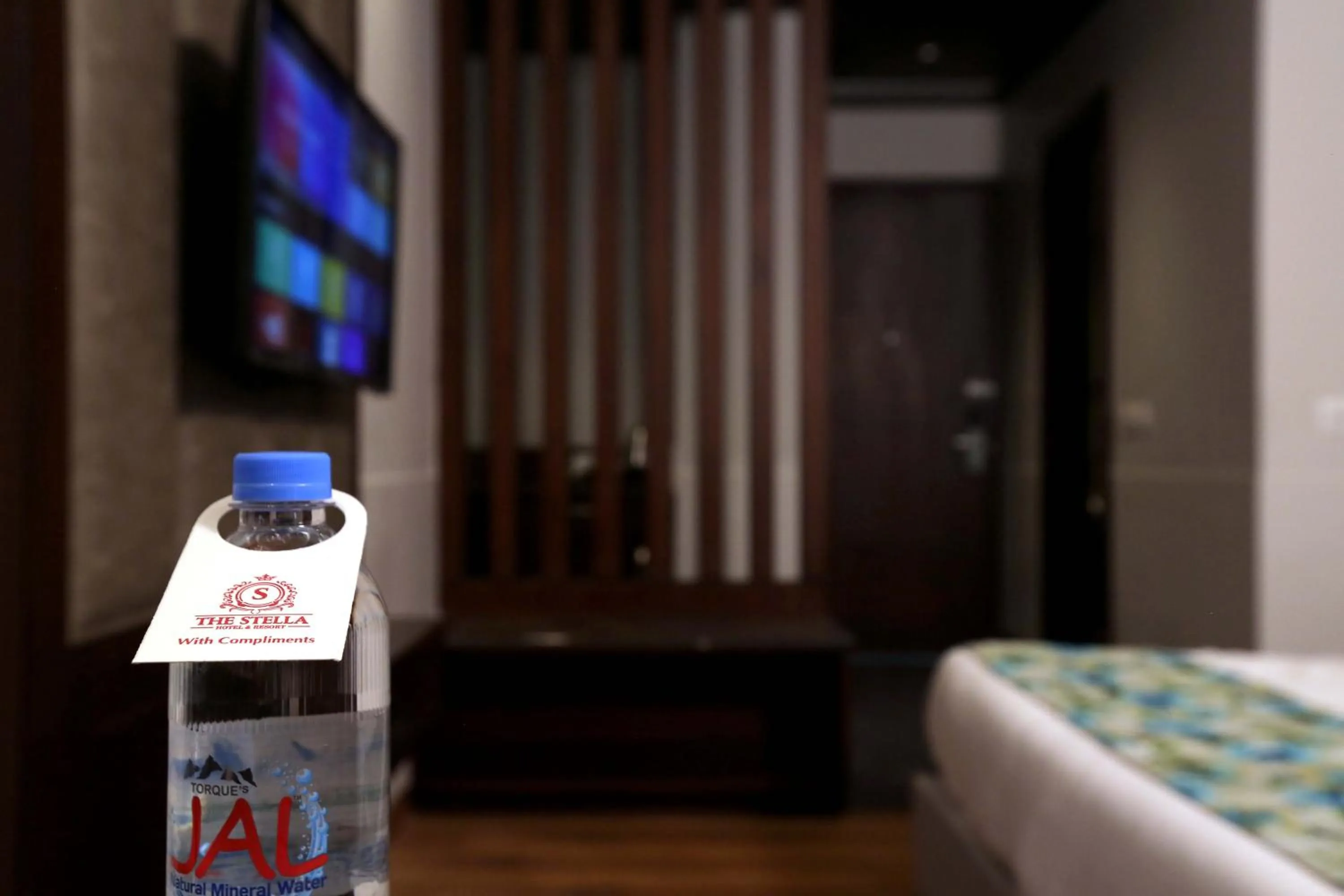 Logo/Certificate/Sign, Bed in The Stella Hotel & Resort