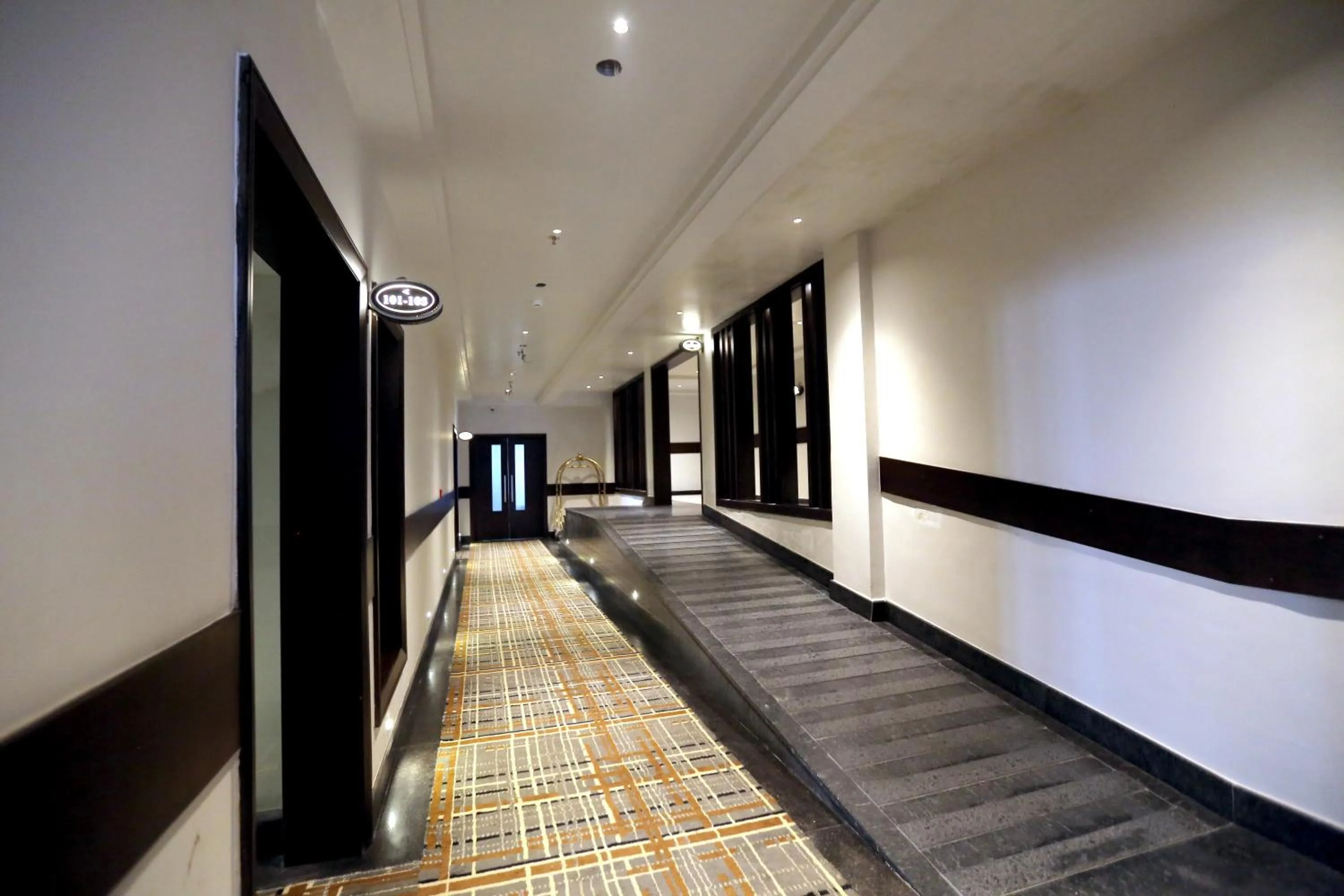 Property building in The Stella Hotel & Resort