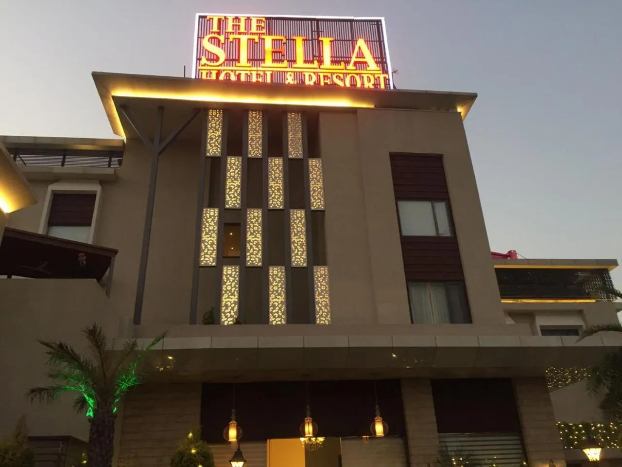 Property building in The Stella Hotel & Resort