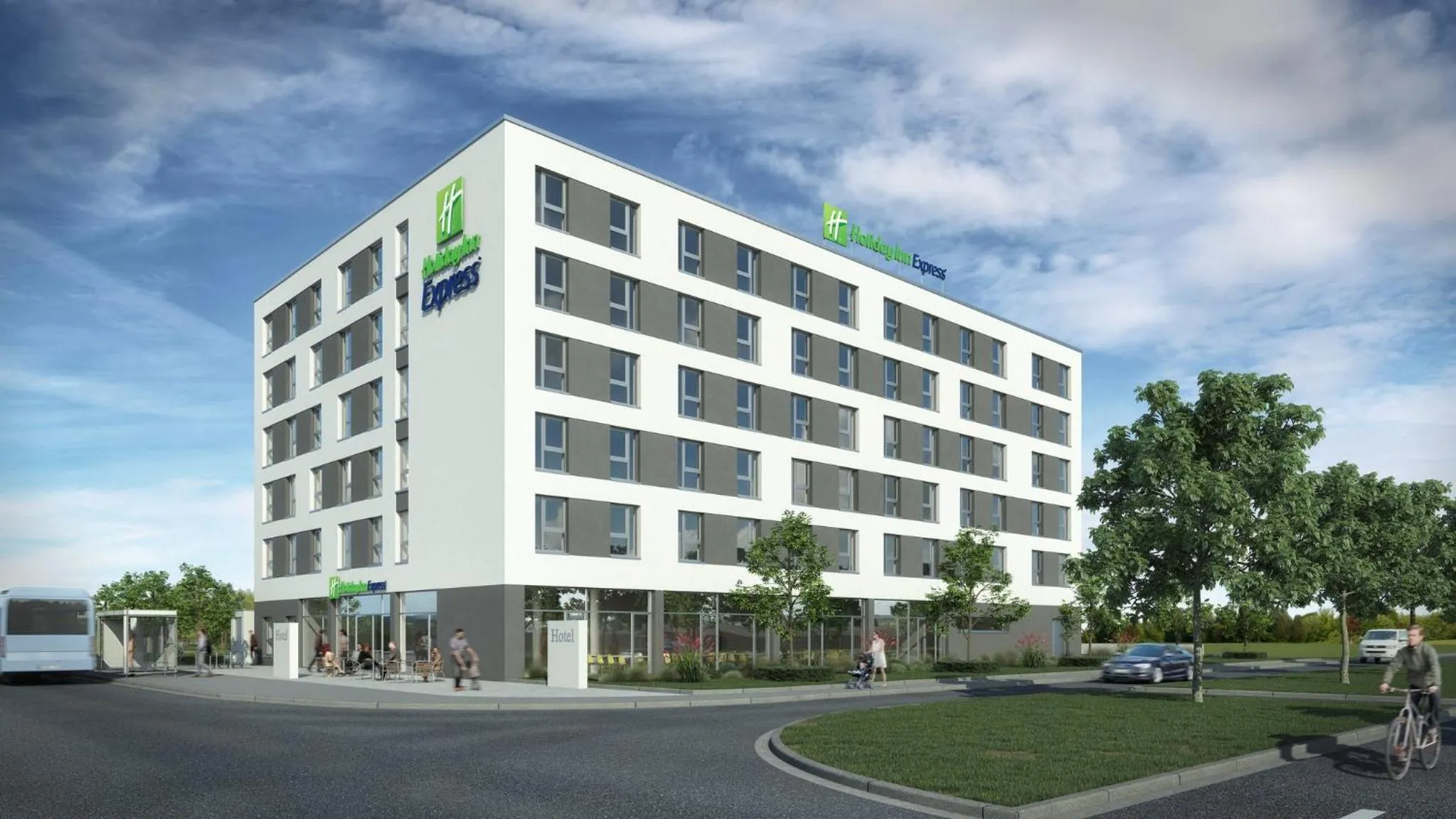 Property building in Holiday Inn Express - Krefeld - Dusseldorf by IHG