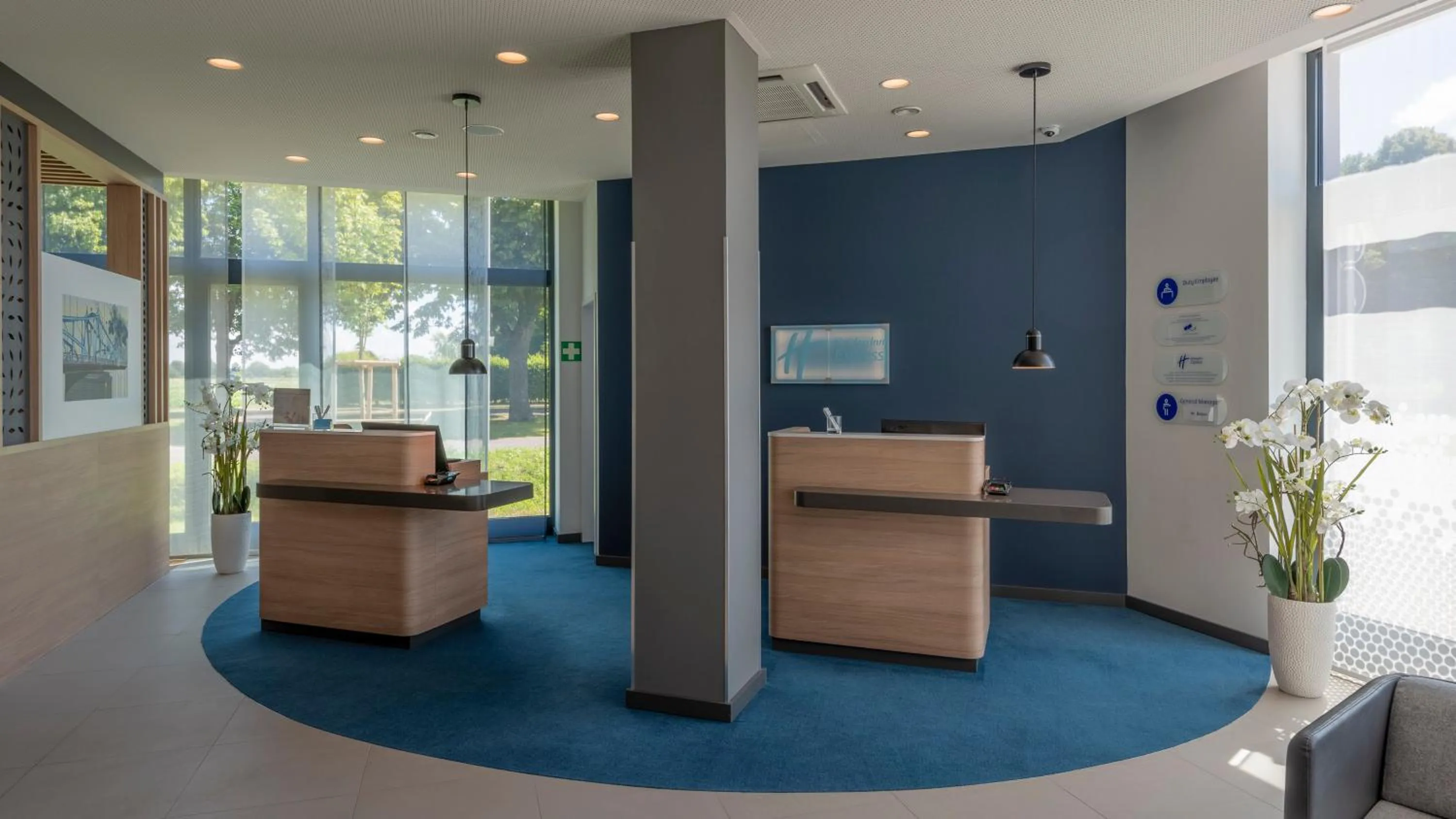 Property building in Holiday Inn Express - Krefeld - Dusseldorf by IHG