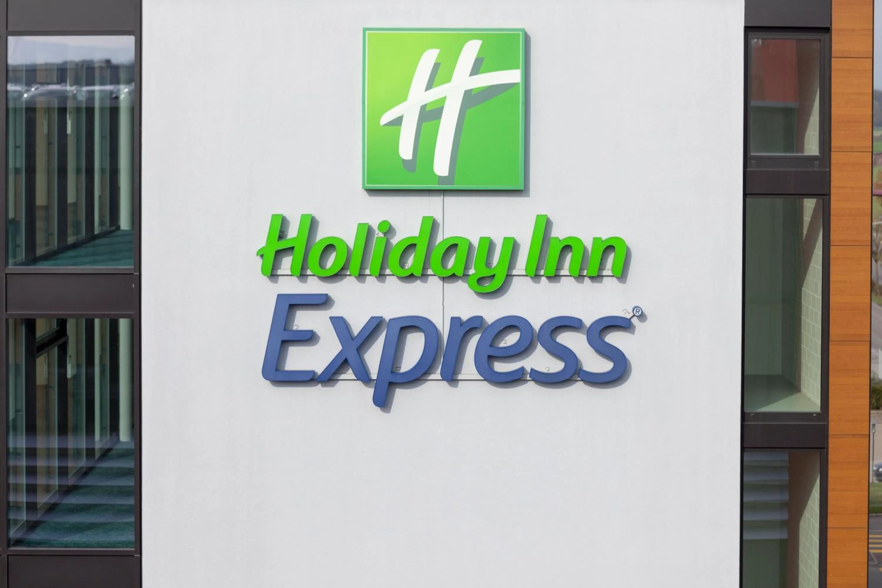 Property building in Holiday Inn Express - Krefeld - Dusseldorf by IHG