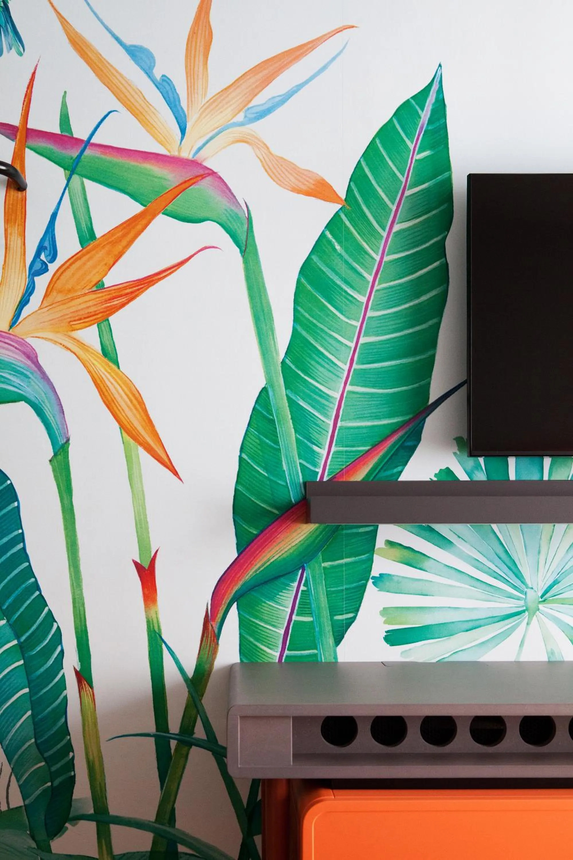 TV and multimedia in Hotel Indigo Vienna - Naschmarkt by IHG