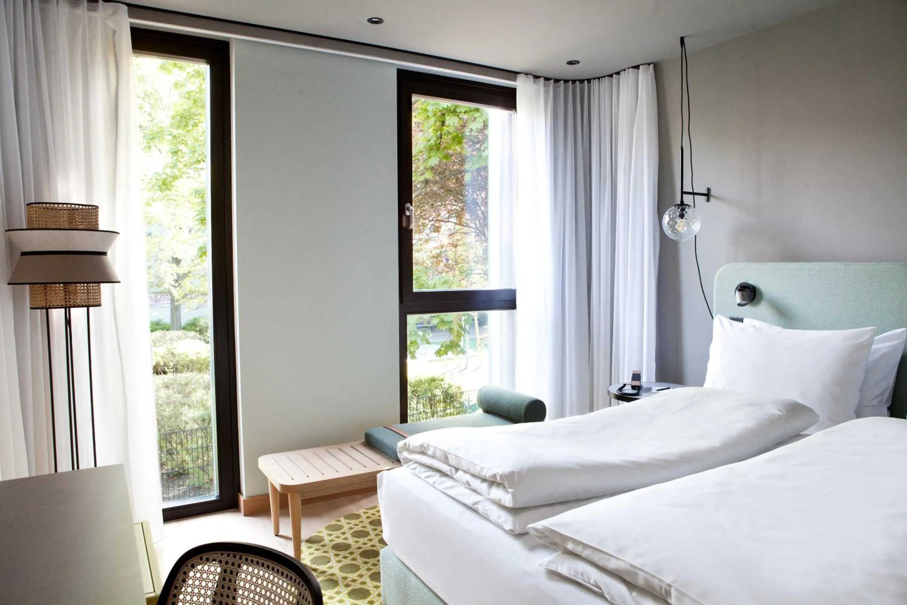 Bedroom, Bed in Hotel Indigo Vienna - Naschmarkt by IHG