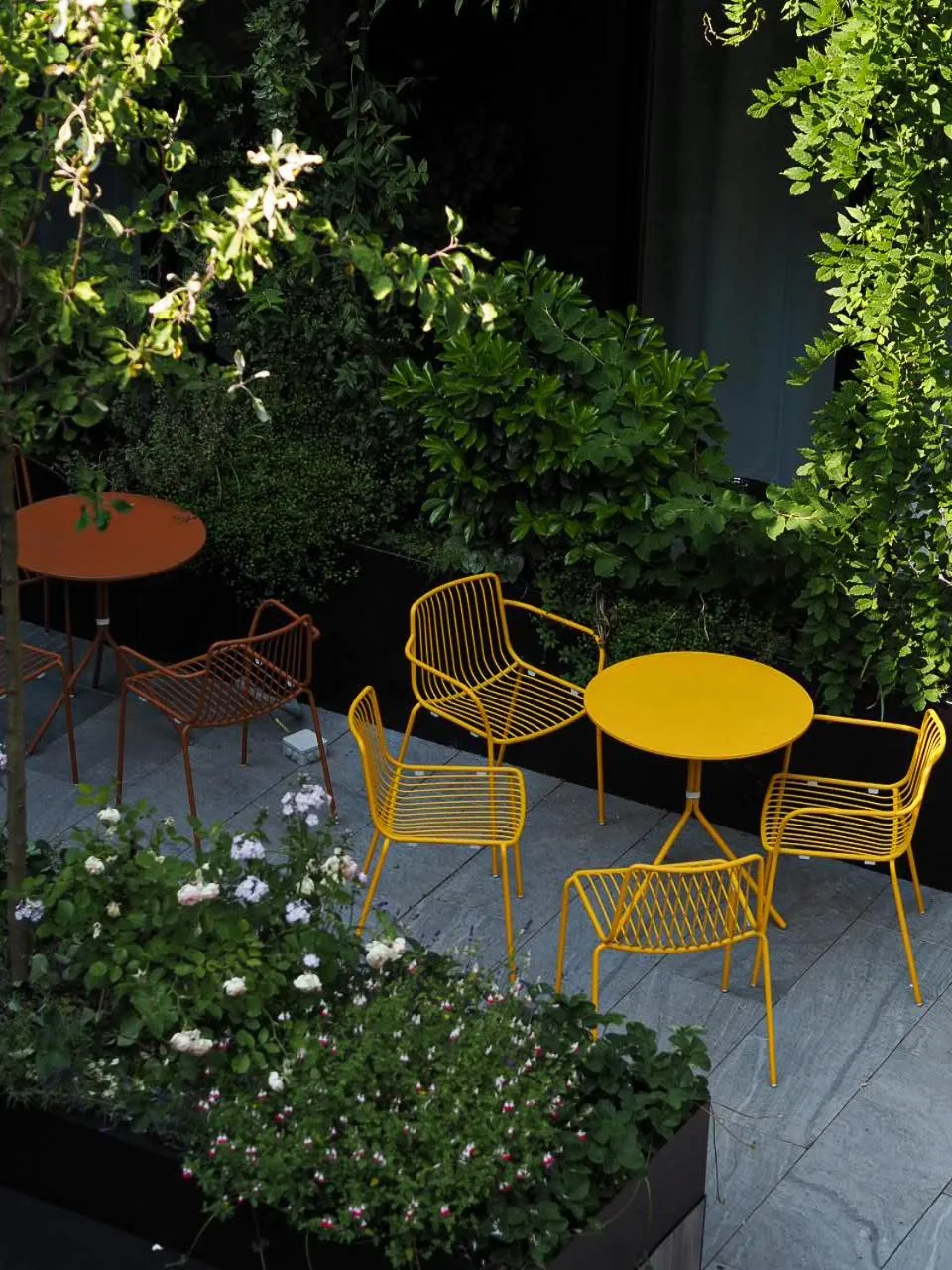 Patio in Hotel Indigo Vienna - Naschmarkt by IHG