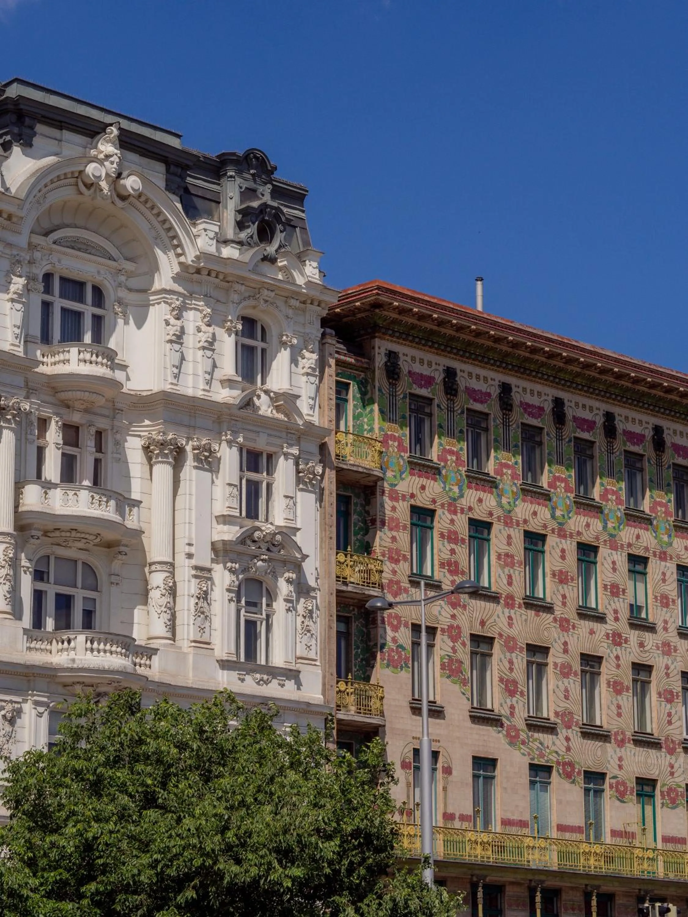 Property building in Hotel Indigo Vienna - Naschmarkt by IHG
