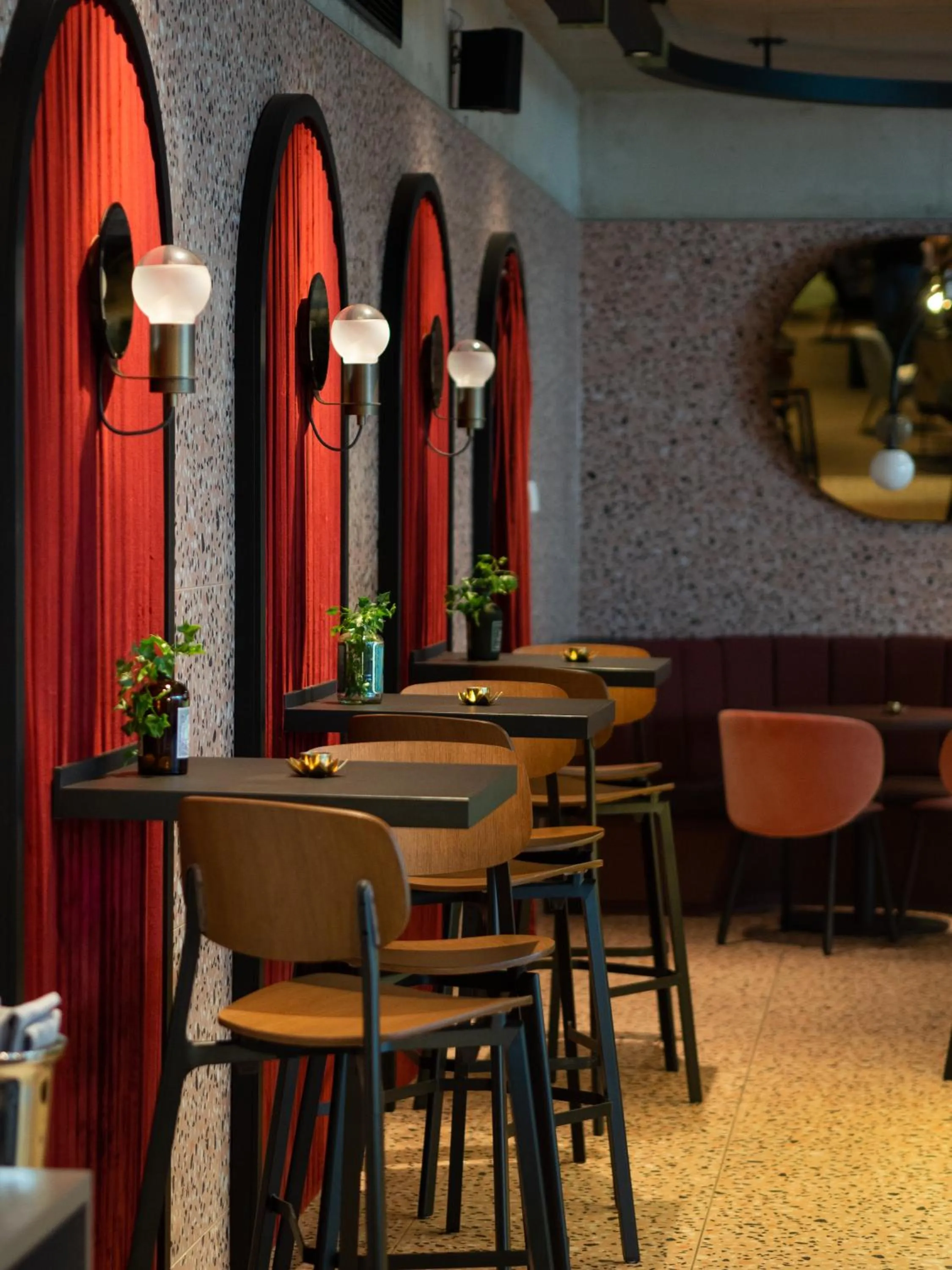Restaurant/places to eat in Hotel Indigo Vienna - Naschmarkt by IHG