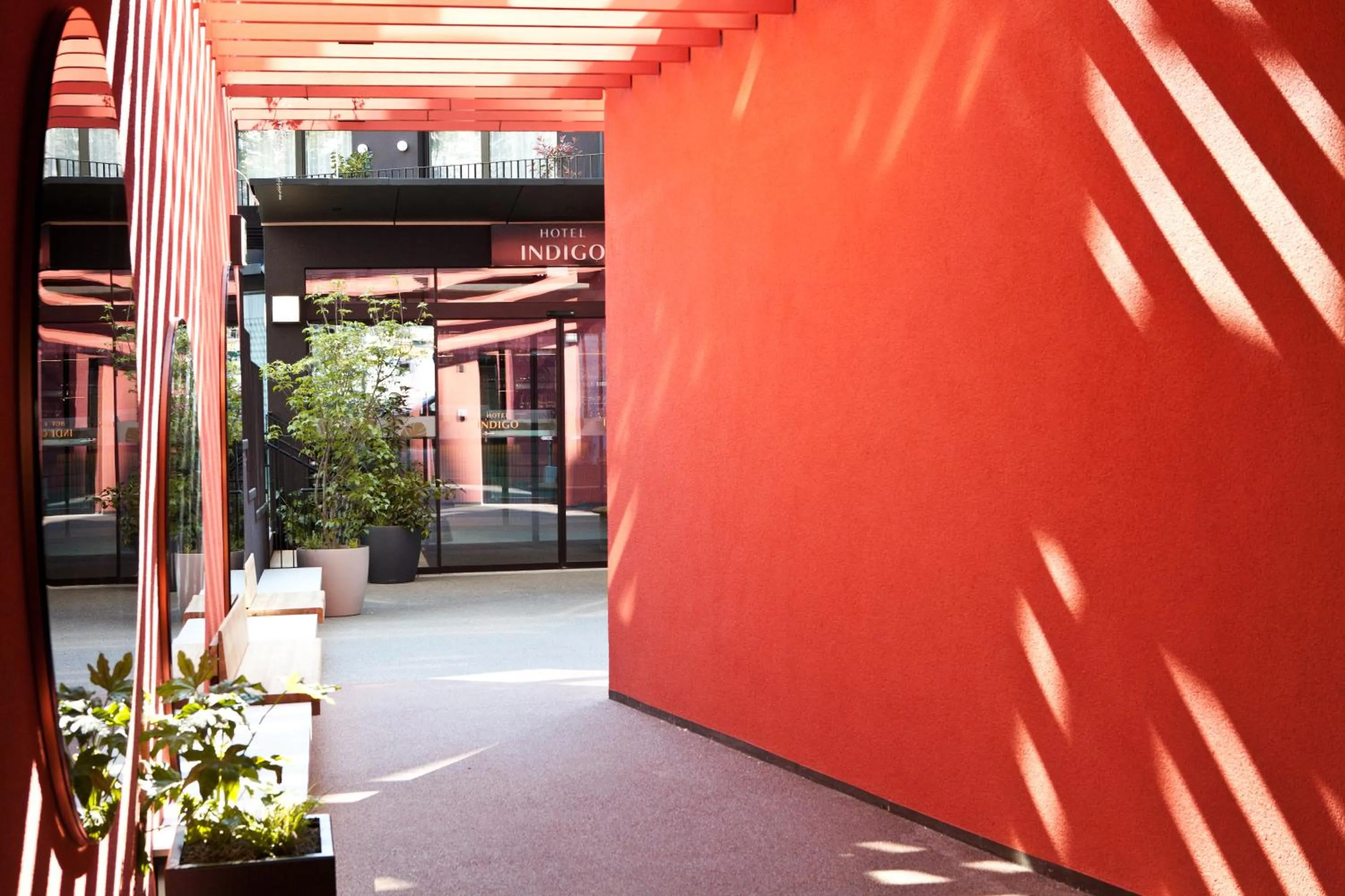 Property building in Hotel Indigo Vienna - Naschmarkt by IHG