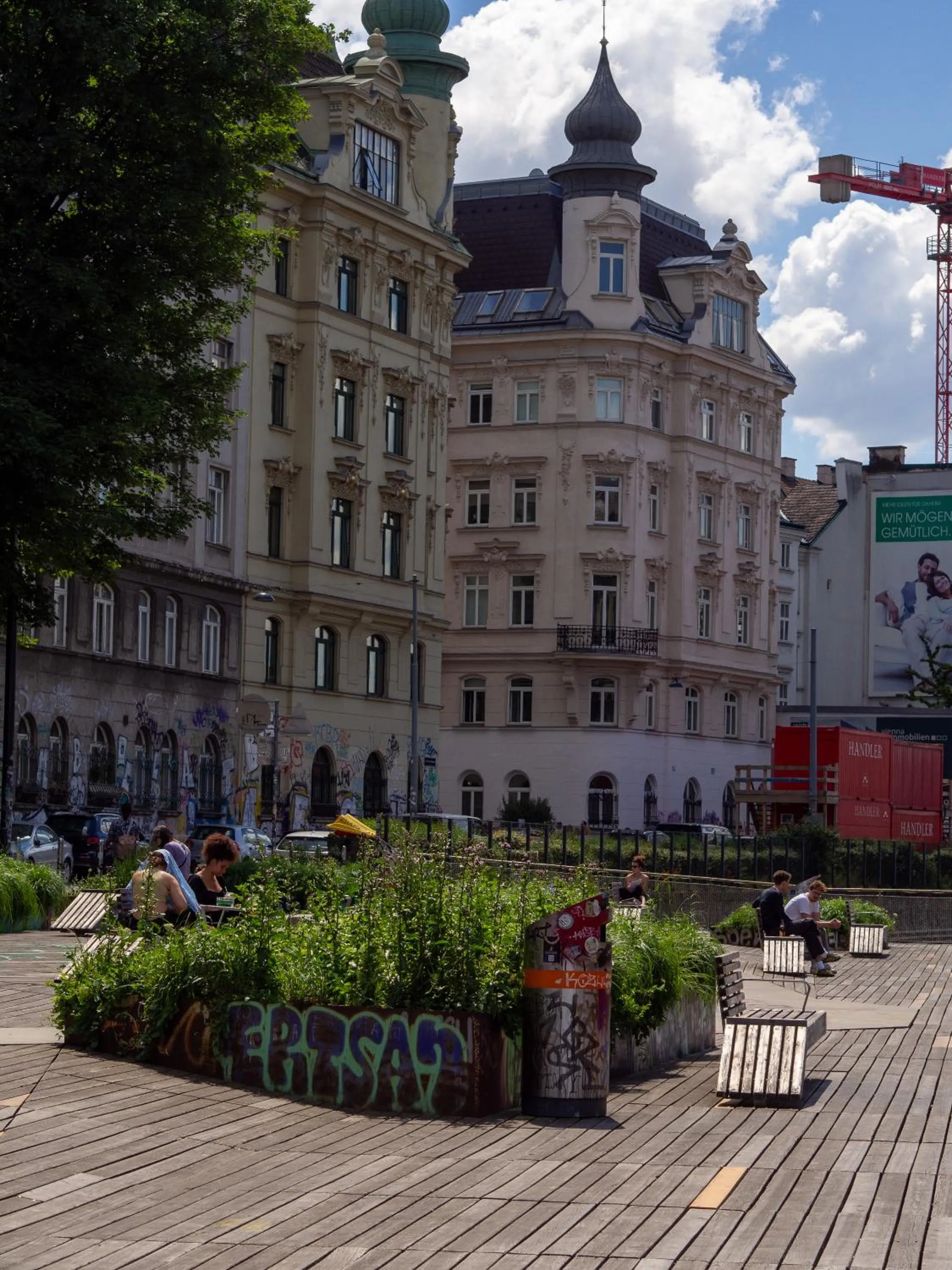 Nearby landmark in Hotel Indigo Vienna - Naschmarkt by IHG
