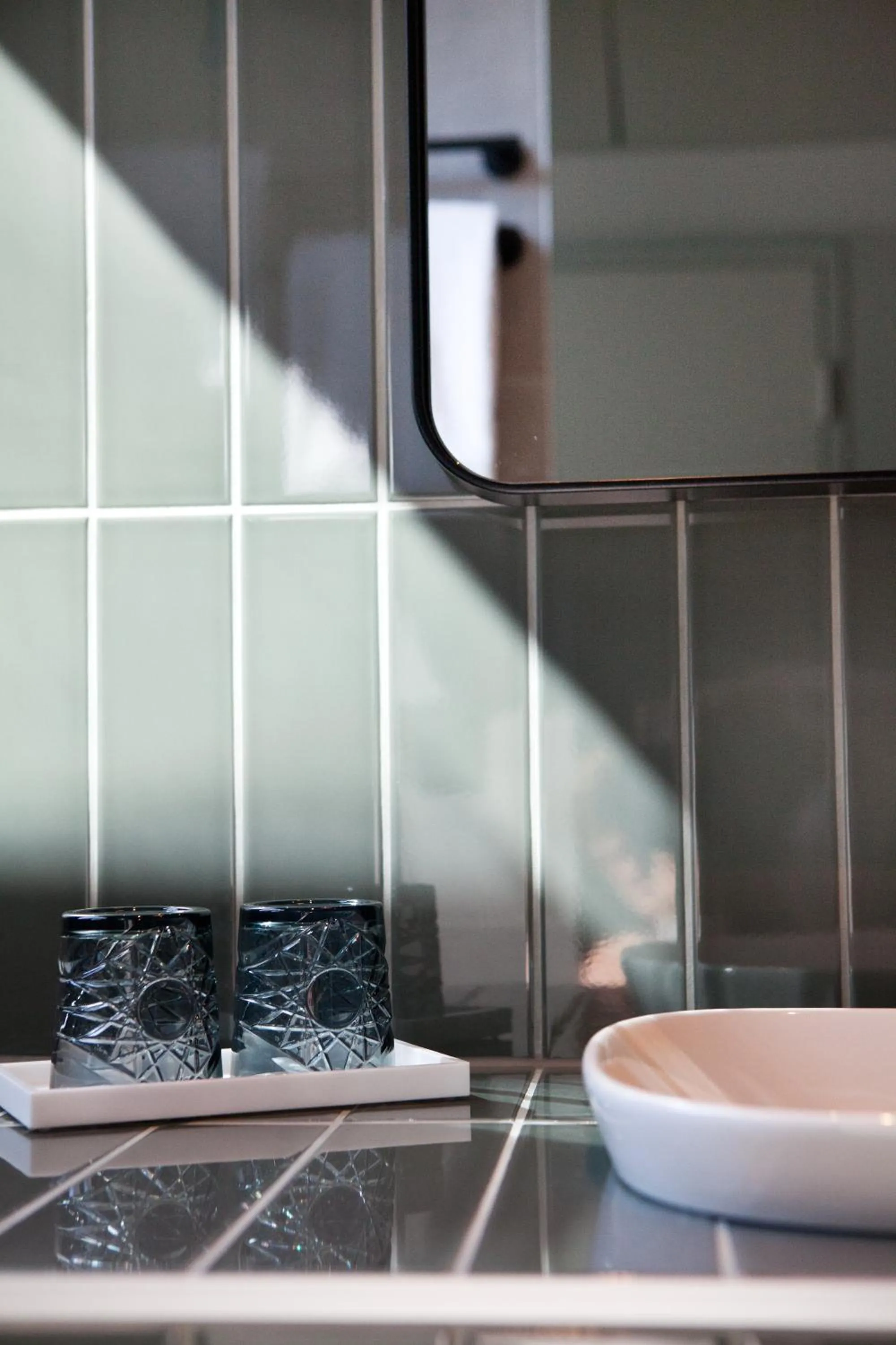 Bathroom in Hotel Indigo Vienna - Naschmarkt by IHG